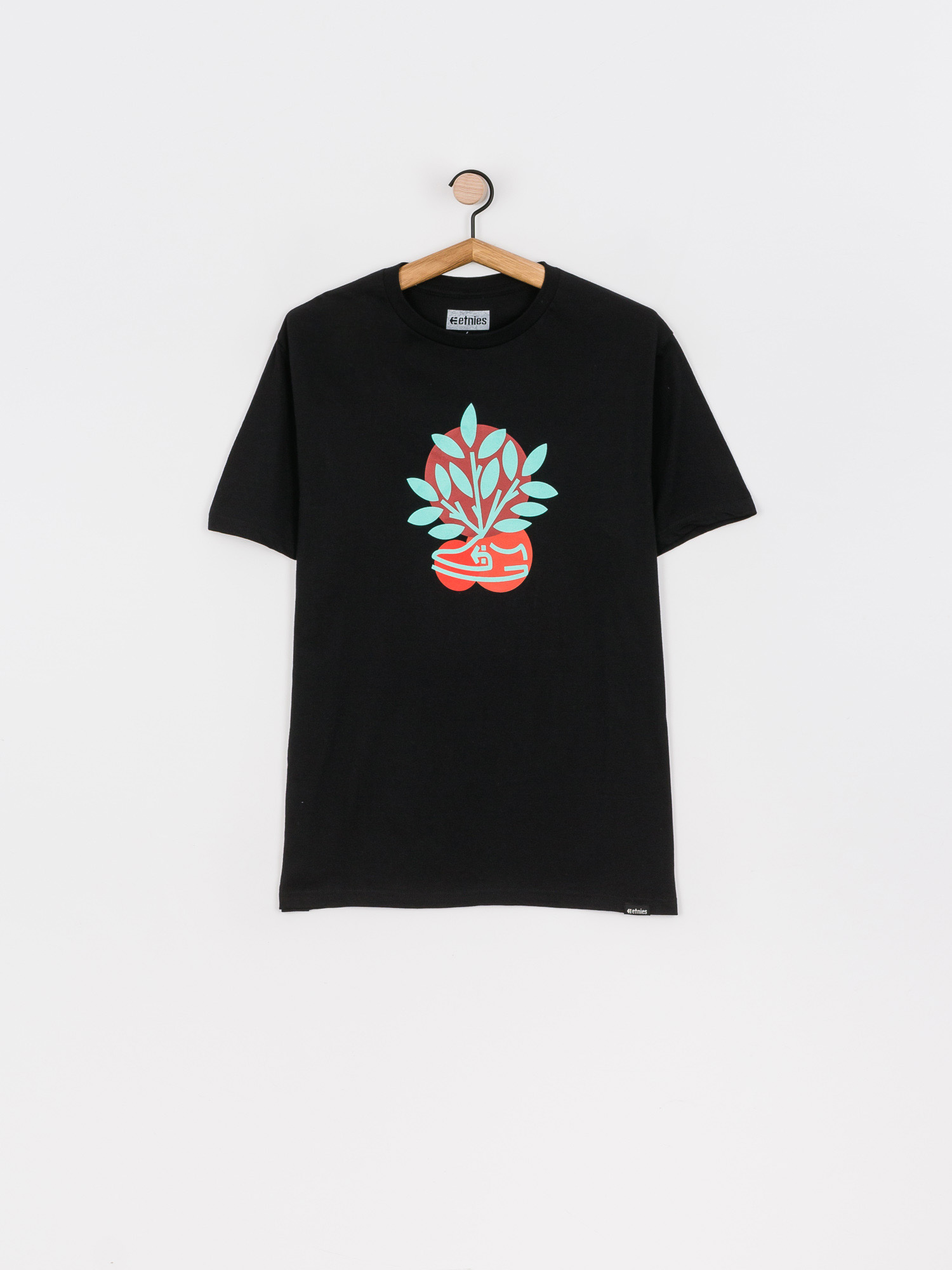 Etnies Plant A Tree Tee T-shirt (black)