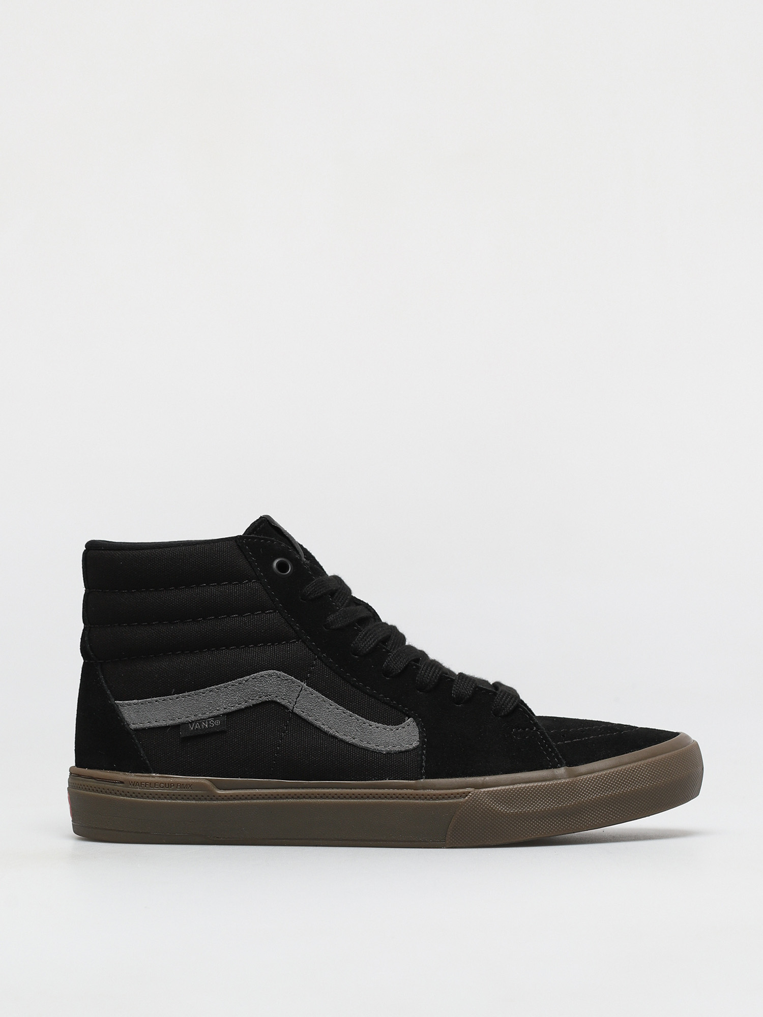 Vans Bmx Sk8 Hi Shoes black (black/dark gum)