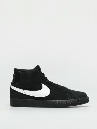 Nike SB Zoom Blazer Mid Schuhe (black/white black black)
