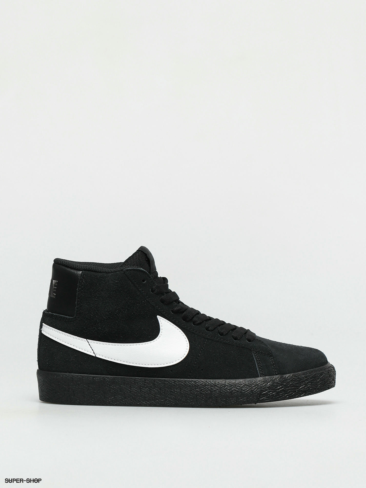 nike sb blazer all black