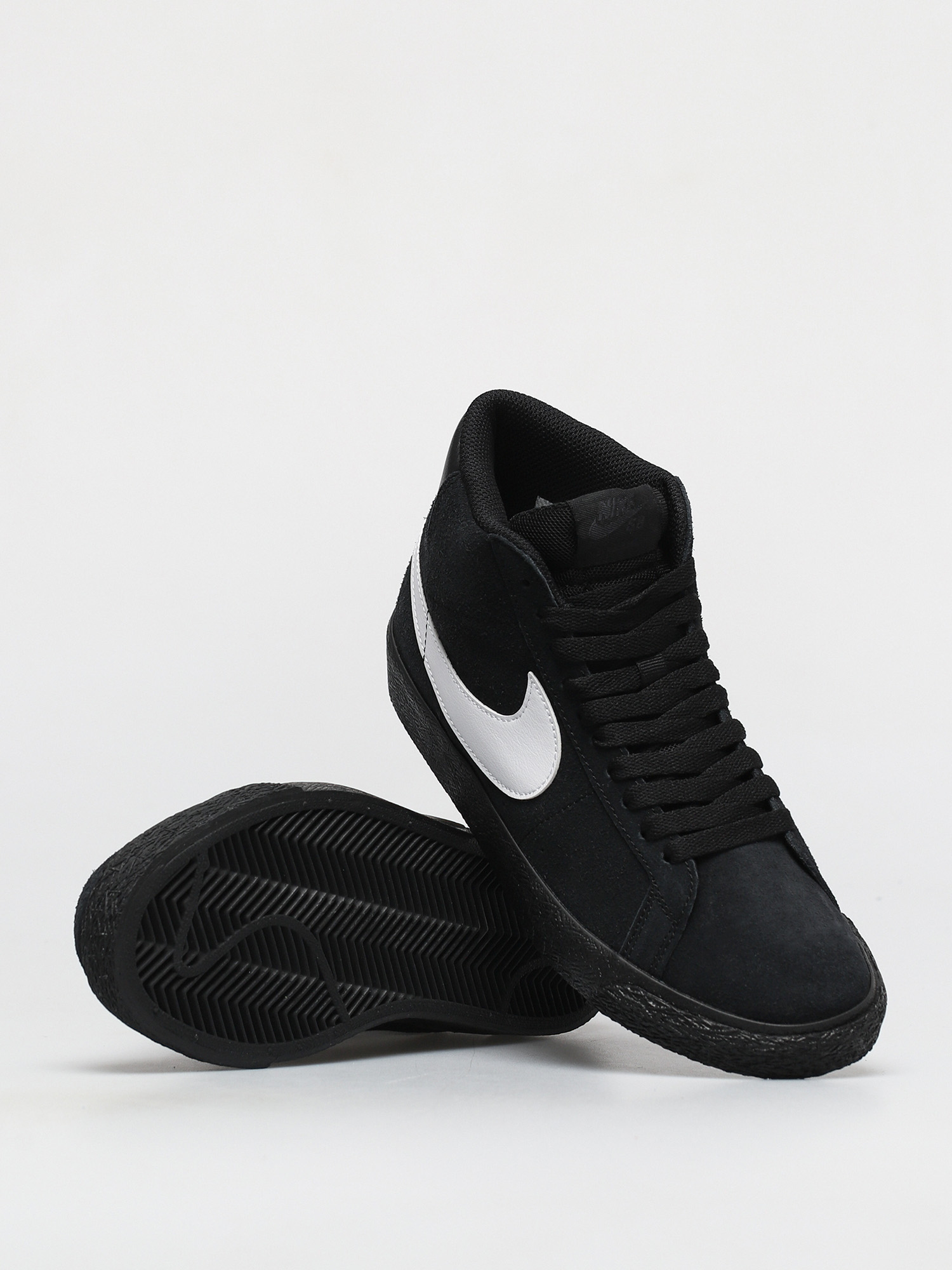 Nike SB Zoom Blazer Mid Schuhe (black/white black black)