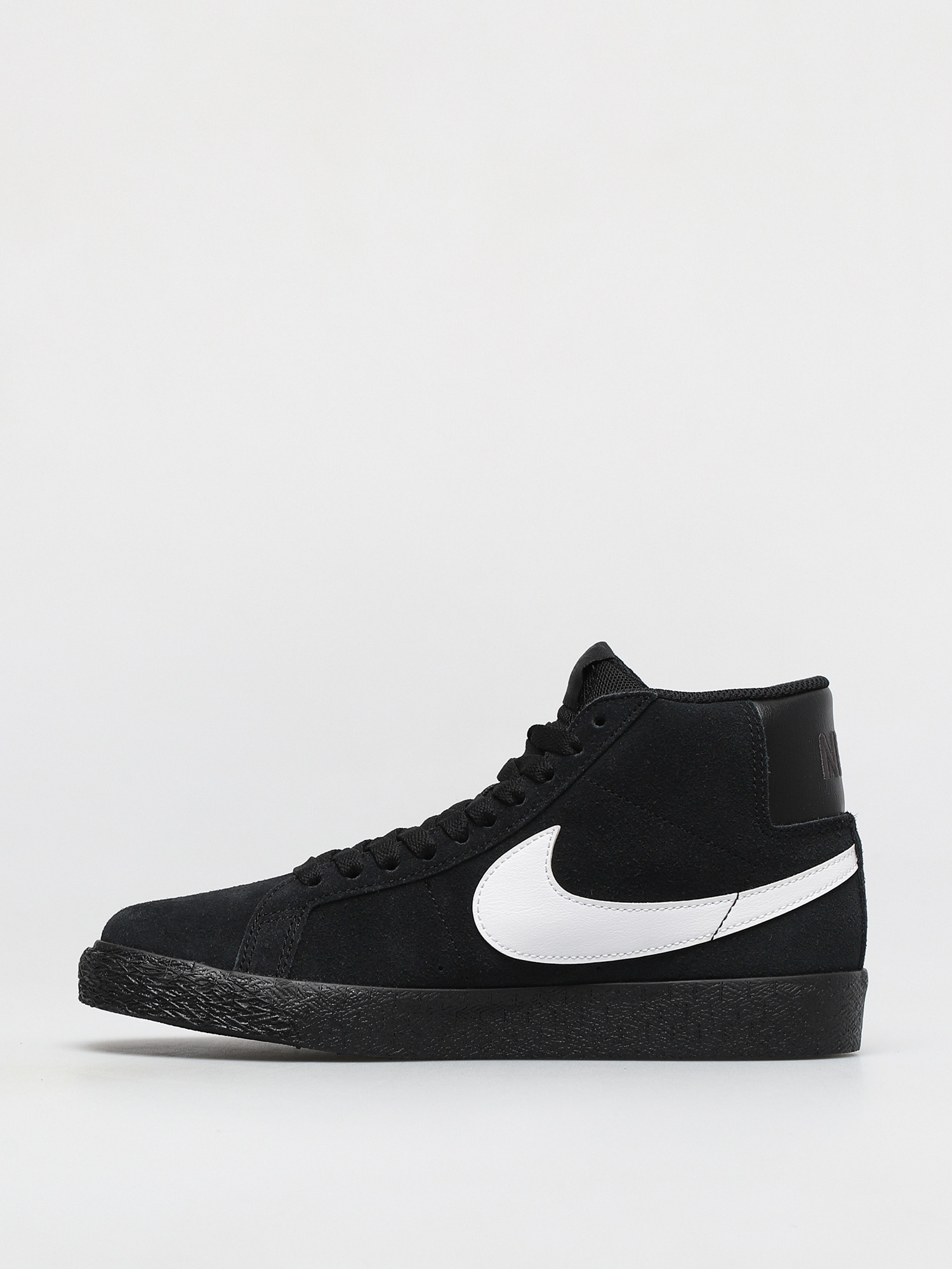 Nike SB Zoom Blazer Mid Shoes (black/white black black)