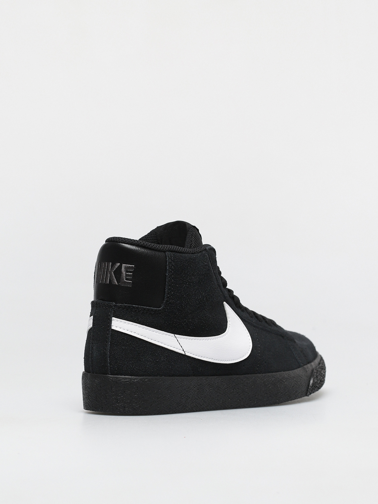 Nike SB Zoom Blazer Mid Shoes (black/white black black)