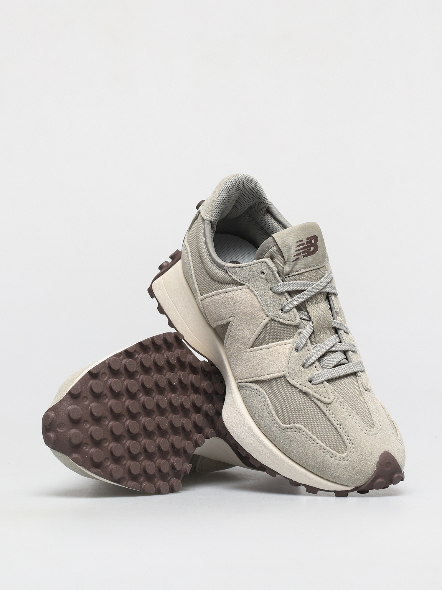 new balance 327 grey brown