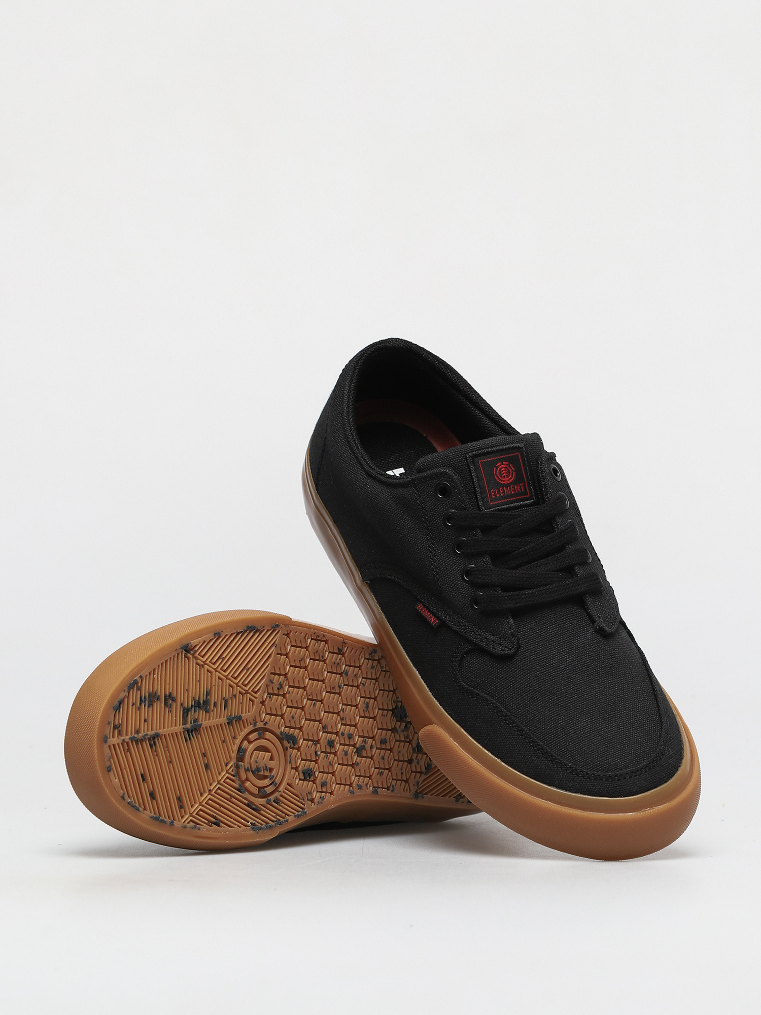 Element Topaz C3 Shoes (black gum red)