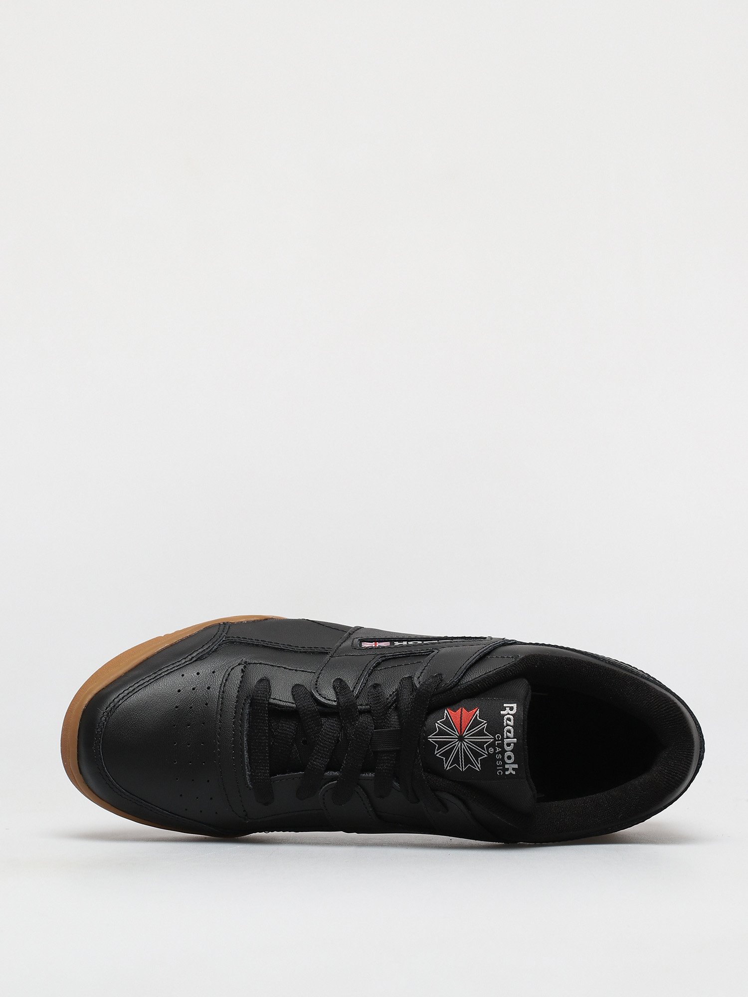 reebok black and red