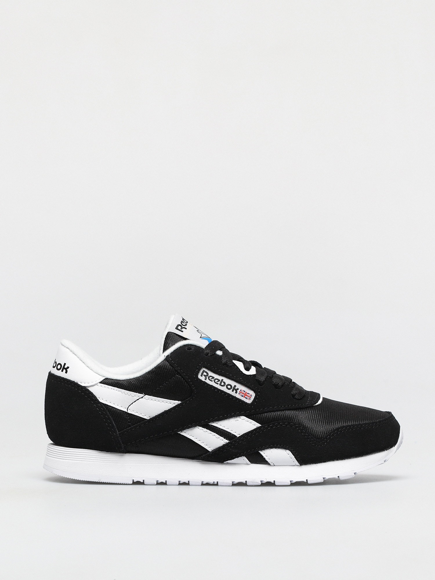 Reebok Cl Nylon Shoes Wmn (black/black/white)