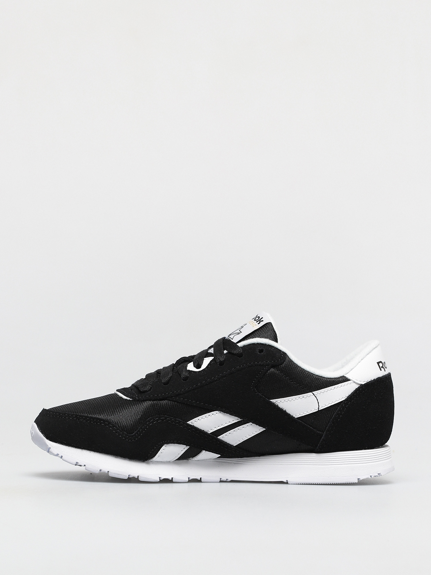 Reebok Cl Nylon Schuhe Wmn (black/black/white)
