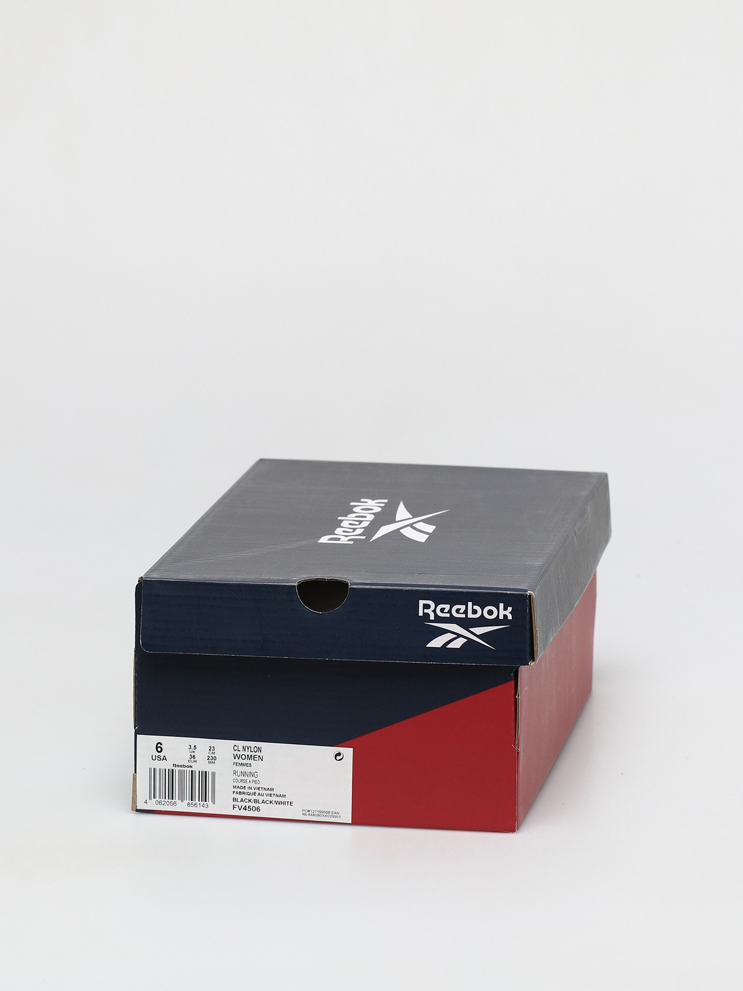 Reebok Cl Nylon Shoes Wmn (black/black/white)