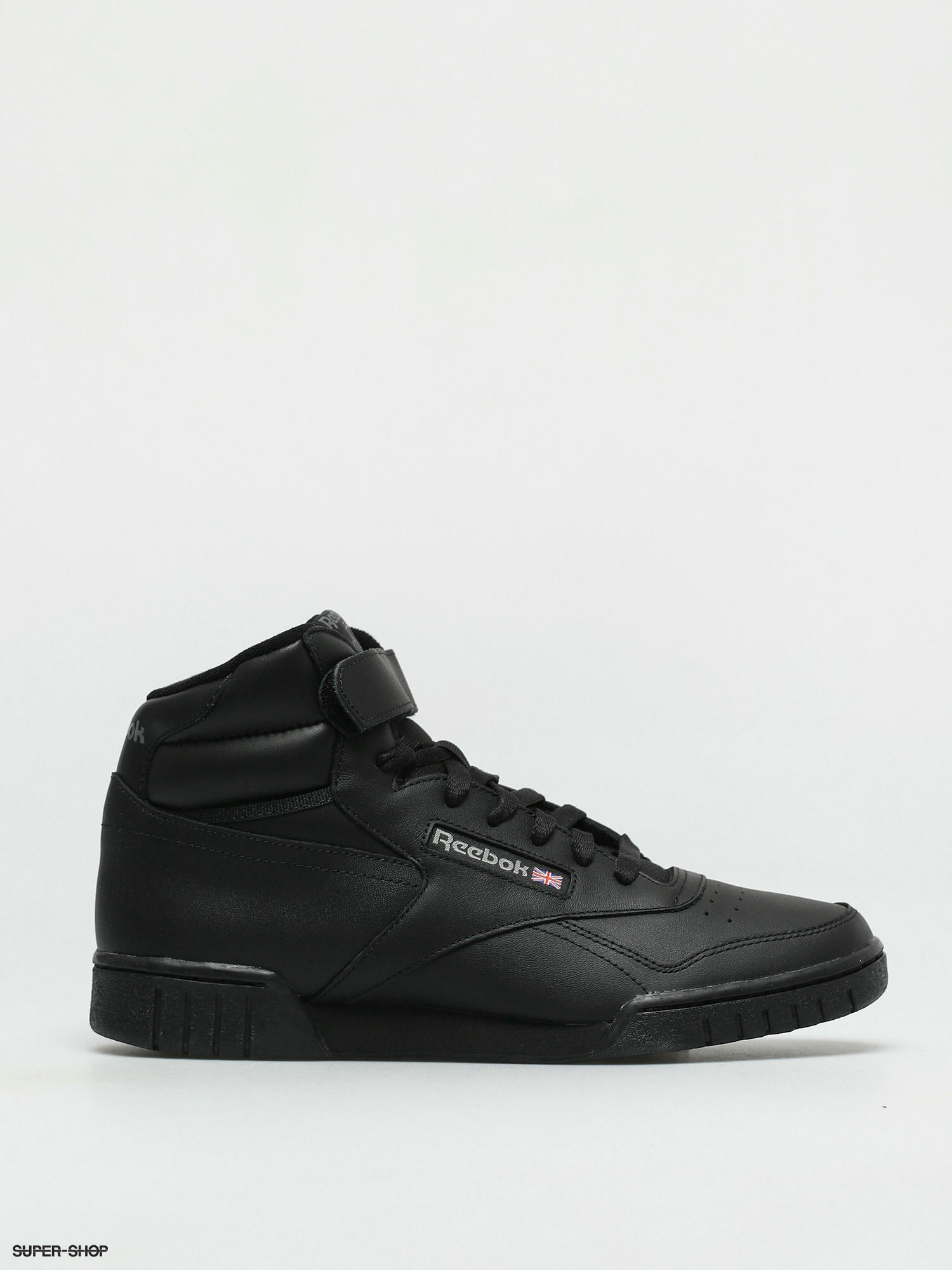 Reebok hi hot sale black