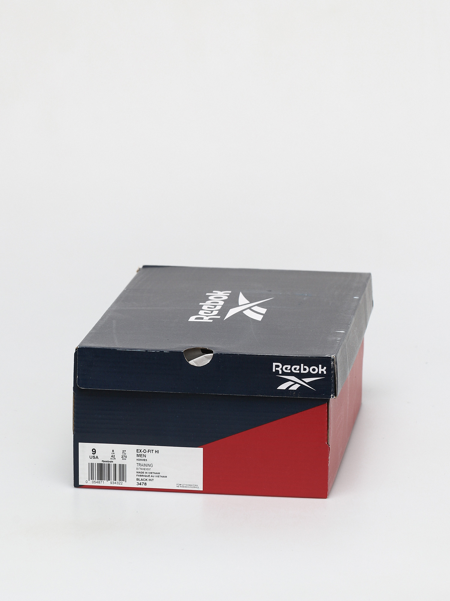 Reebok Shoes Ex O Fit Hi (black int)