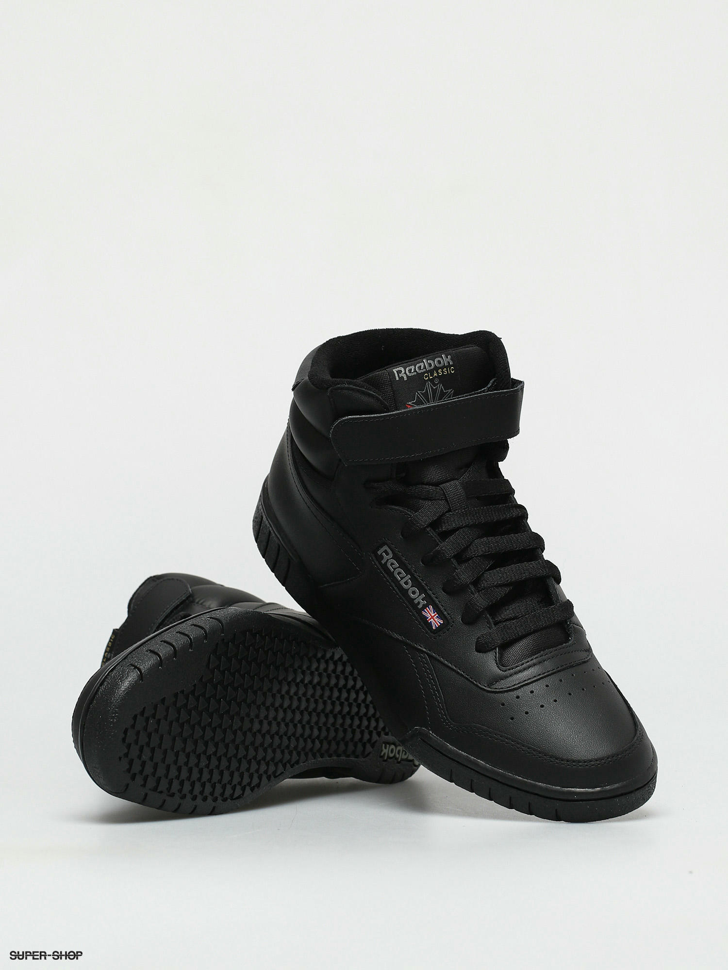 Reebok Shoes Ex O Fit Hi (black