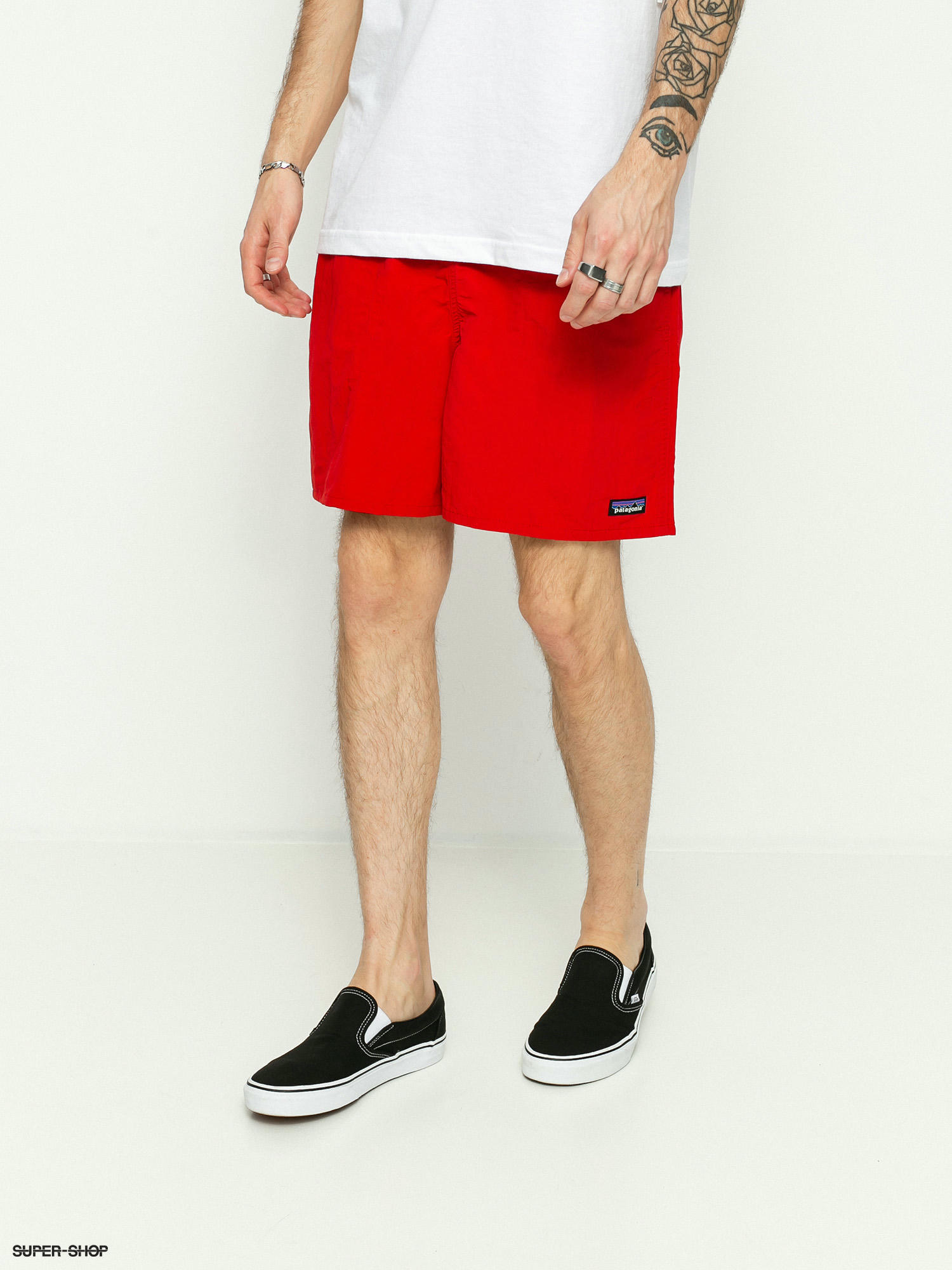 Patagonia Baggies Shorts 5in Shorts (fire)