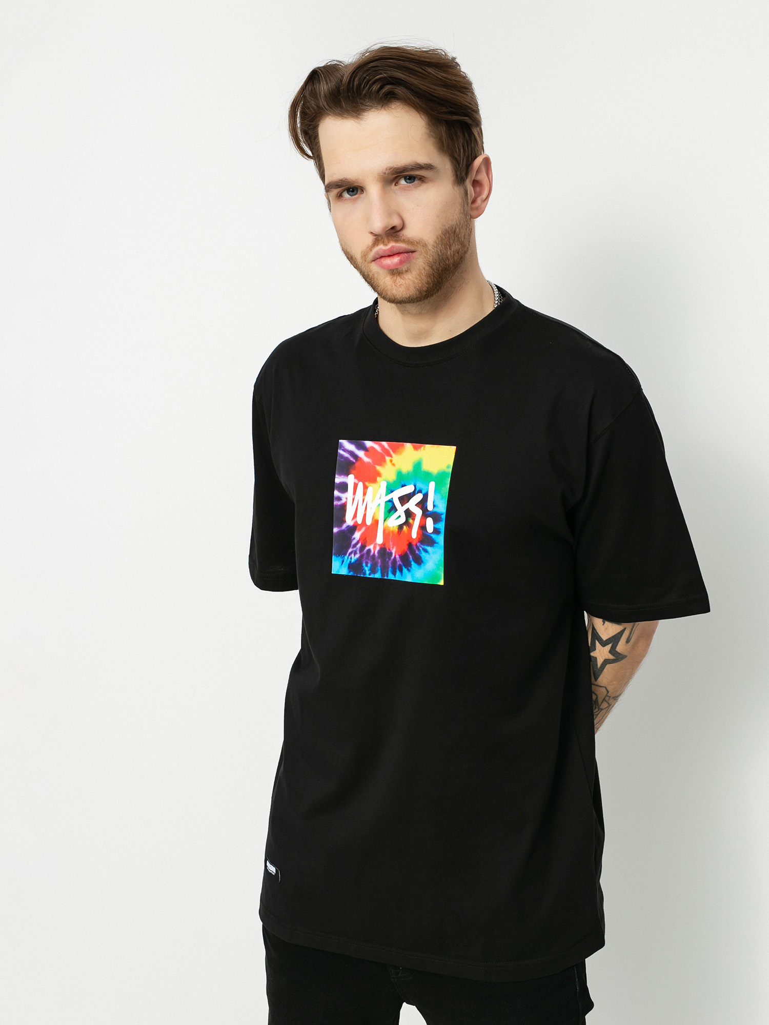 MassDnm Psycho Quad T-Shirt (black)