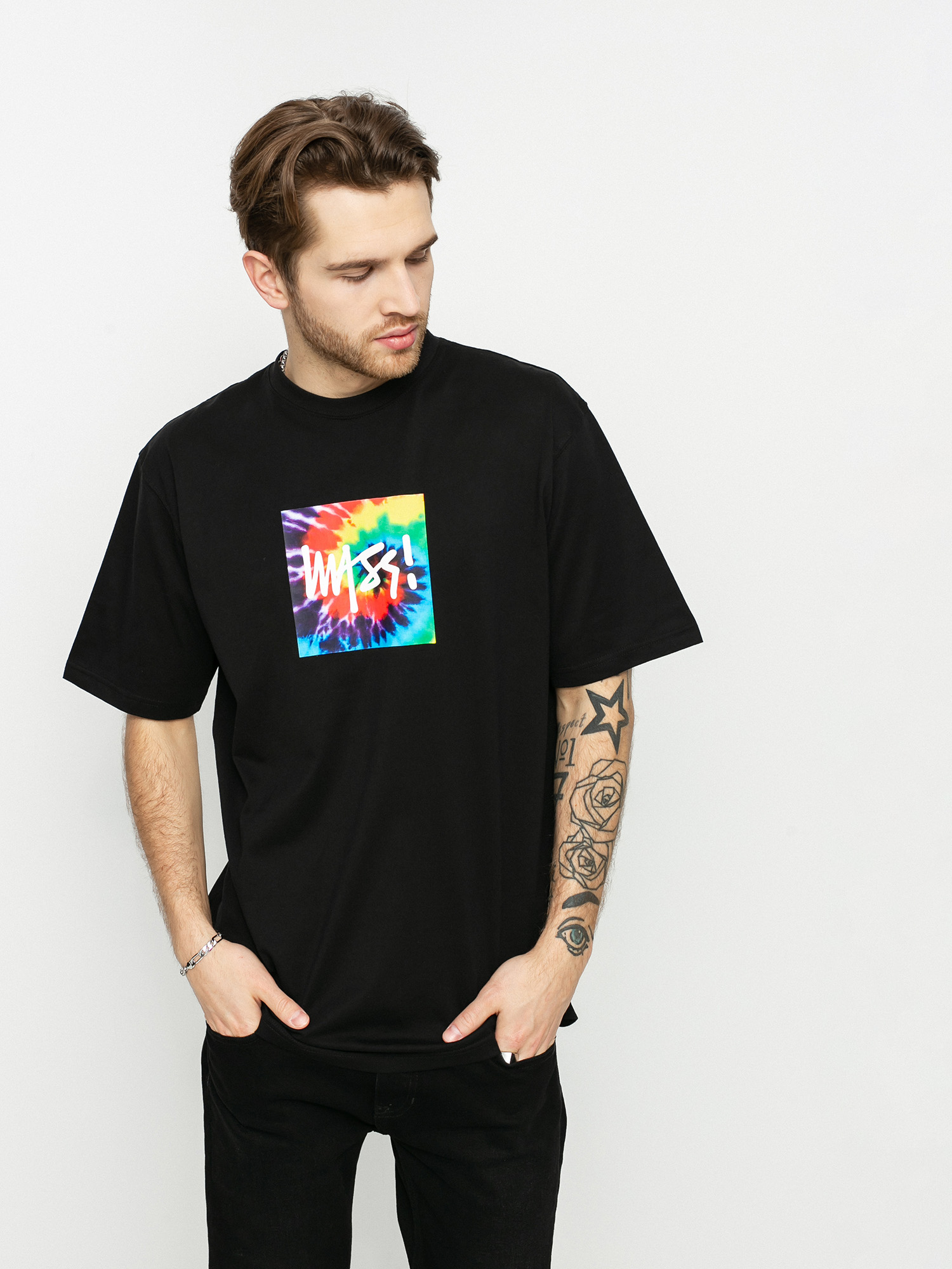 MassDnm Psycho Quad T-Shirt (black)