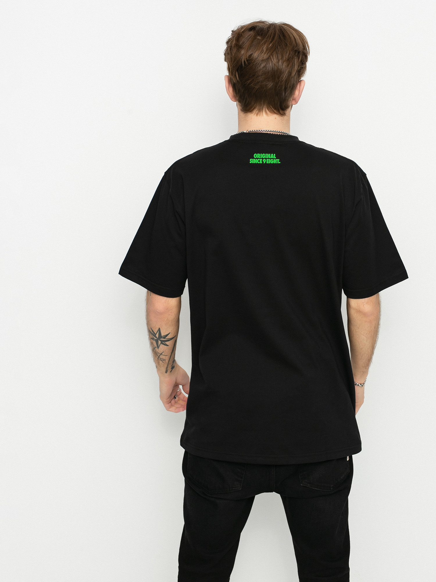 MassDnm Psycho Quad T-Shirt (black)