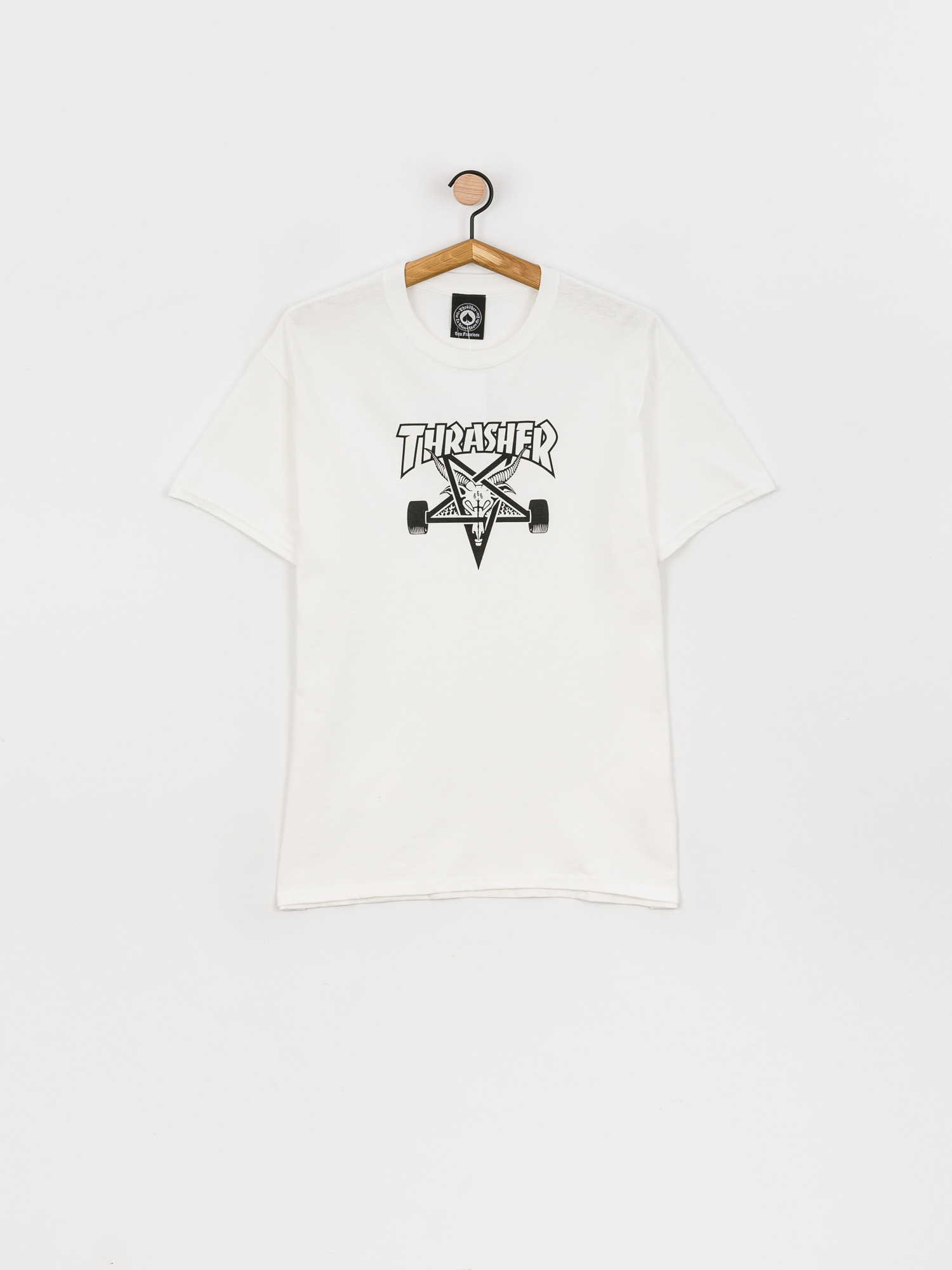 Thrasher T-Shirt Skate Goat (white)