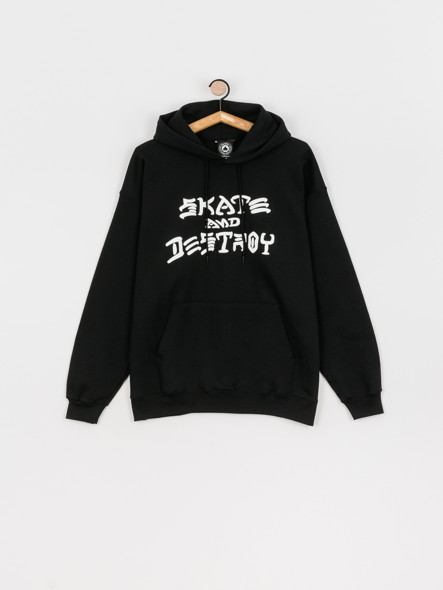 Thrasher Skate And Destroy HD Hoodie (black)