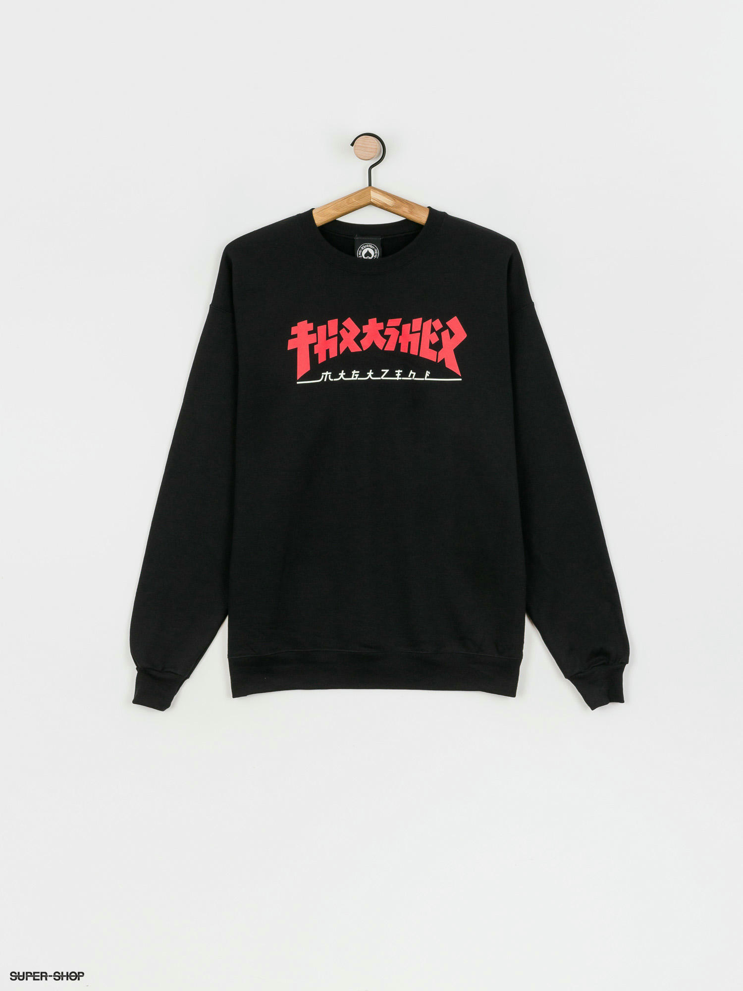 Thrasher discount godzilla crewneck