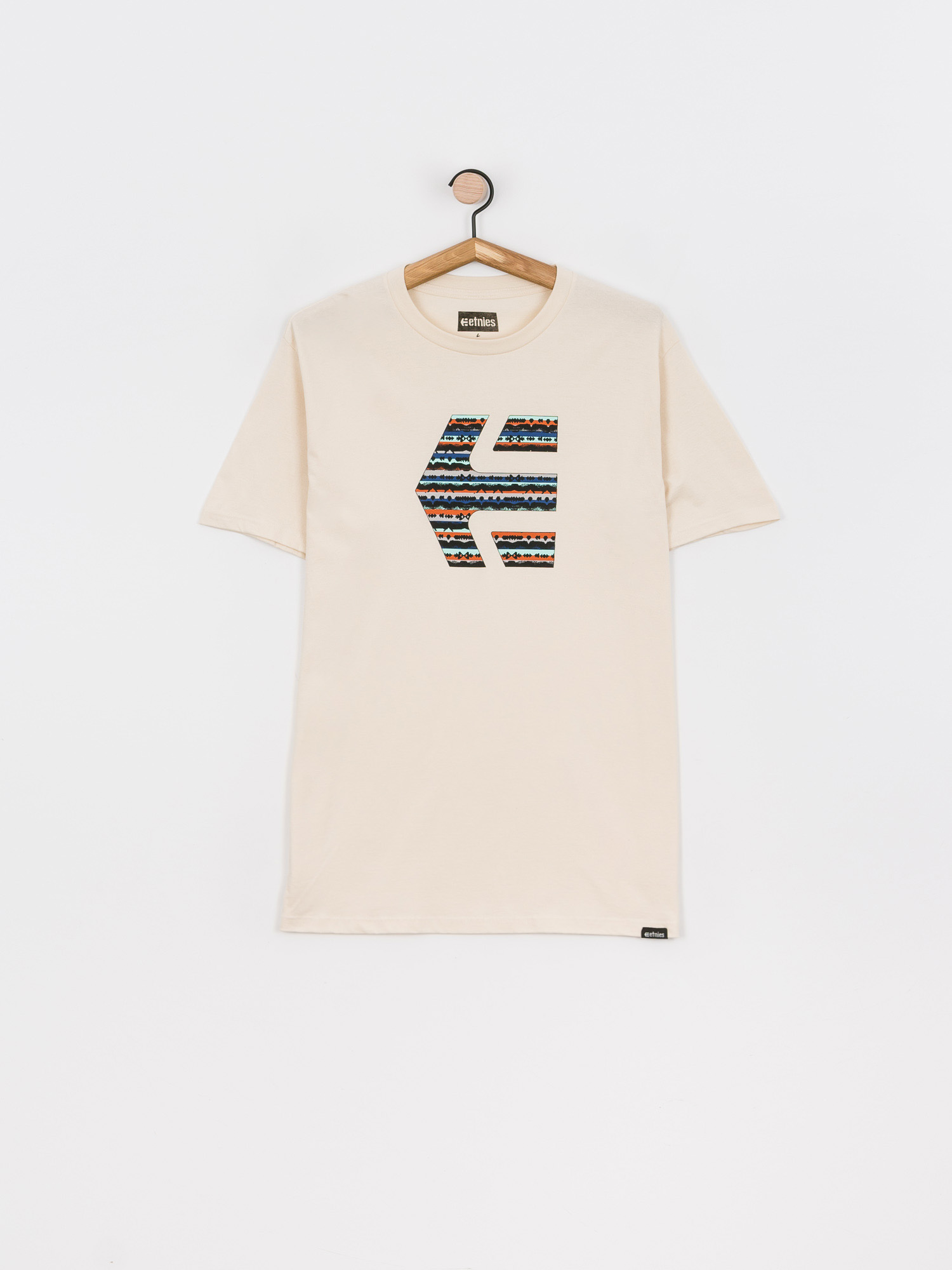 Etnies Icon Print T-shirt (natural)