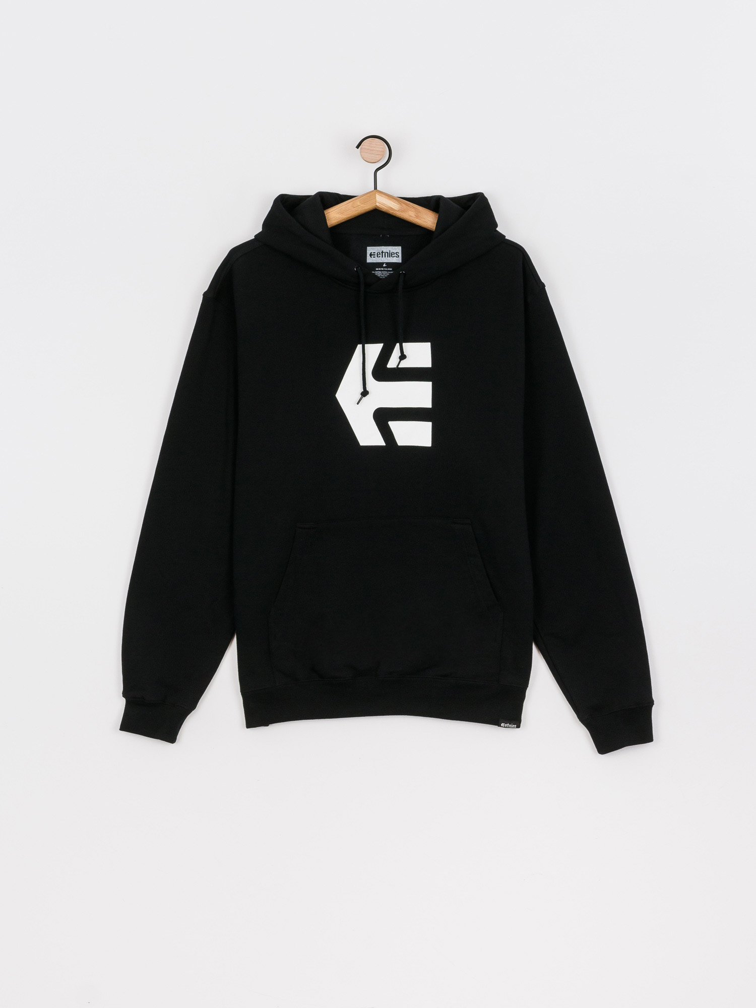 Etnies Classic Icon HD Hoodie (black/white)