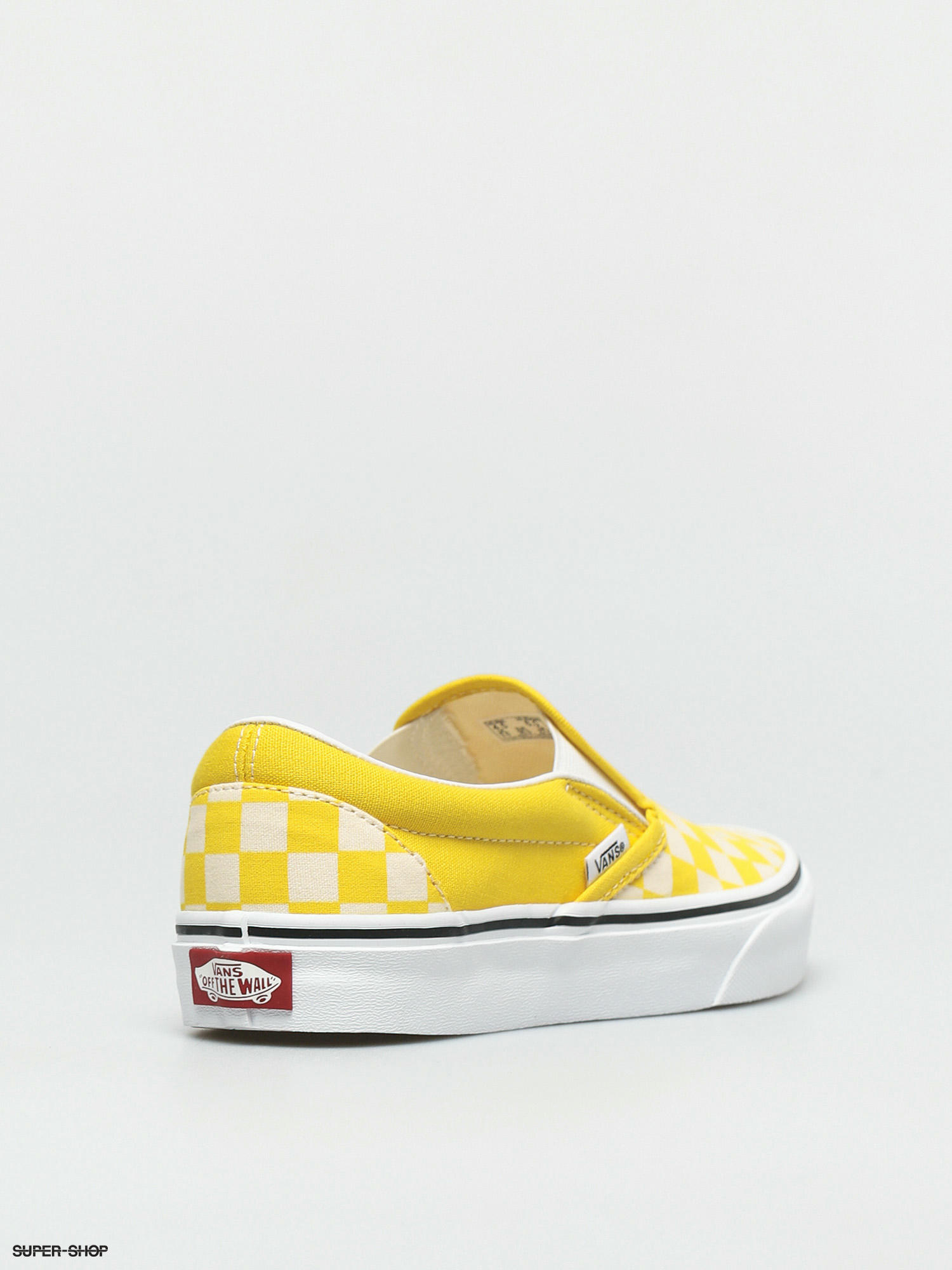 Shoes (checkerboard cyber yellow/true 