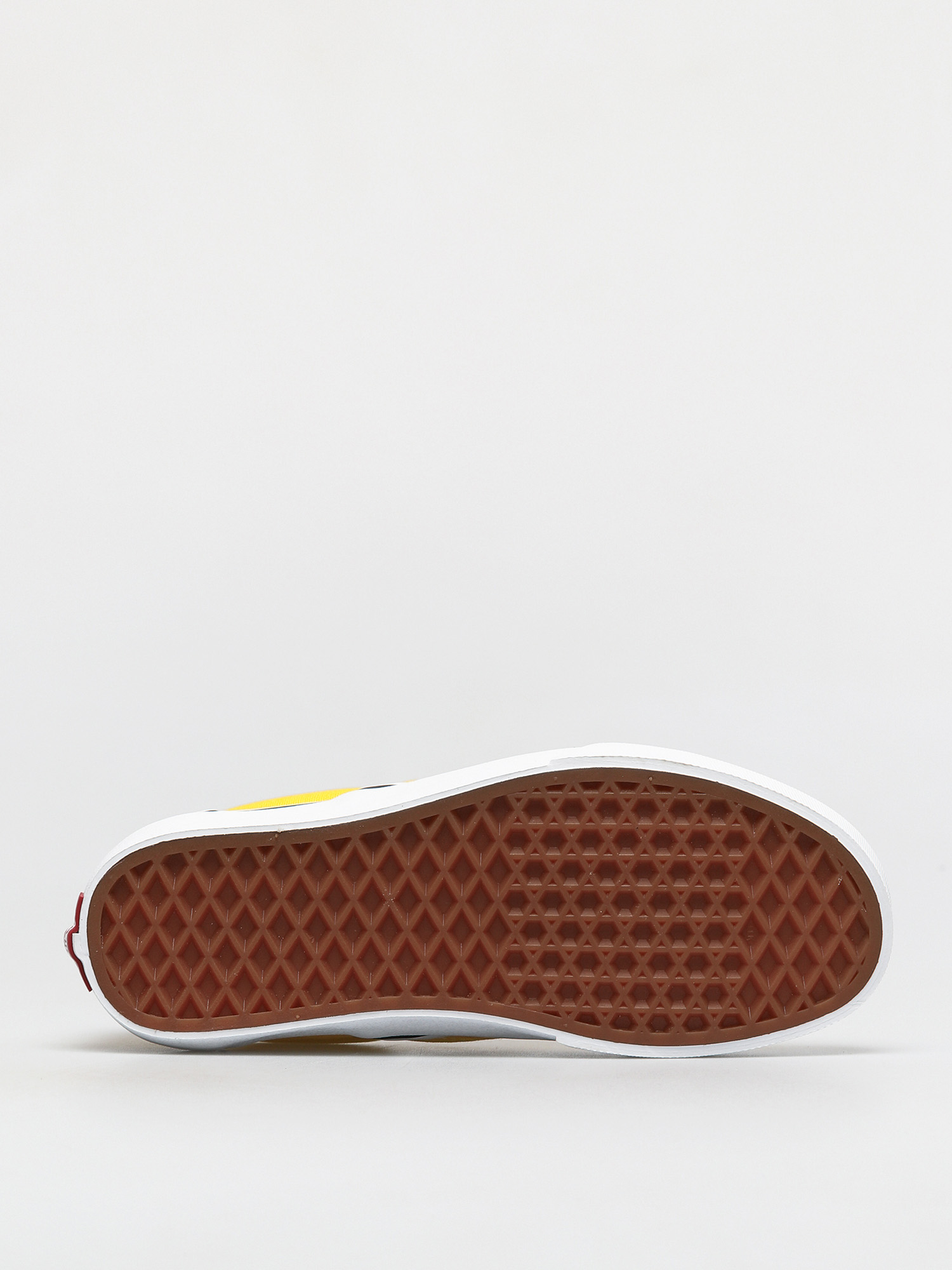 Vans Classic Slip On Shoes (checkerboard cyber yellow/true white)