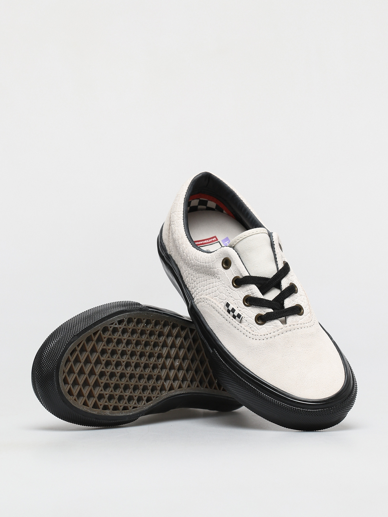 Vans Skate Era Shoes (breana geering marshmallow/black)