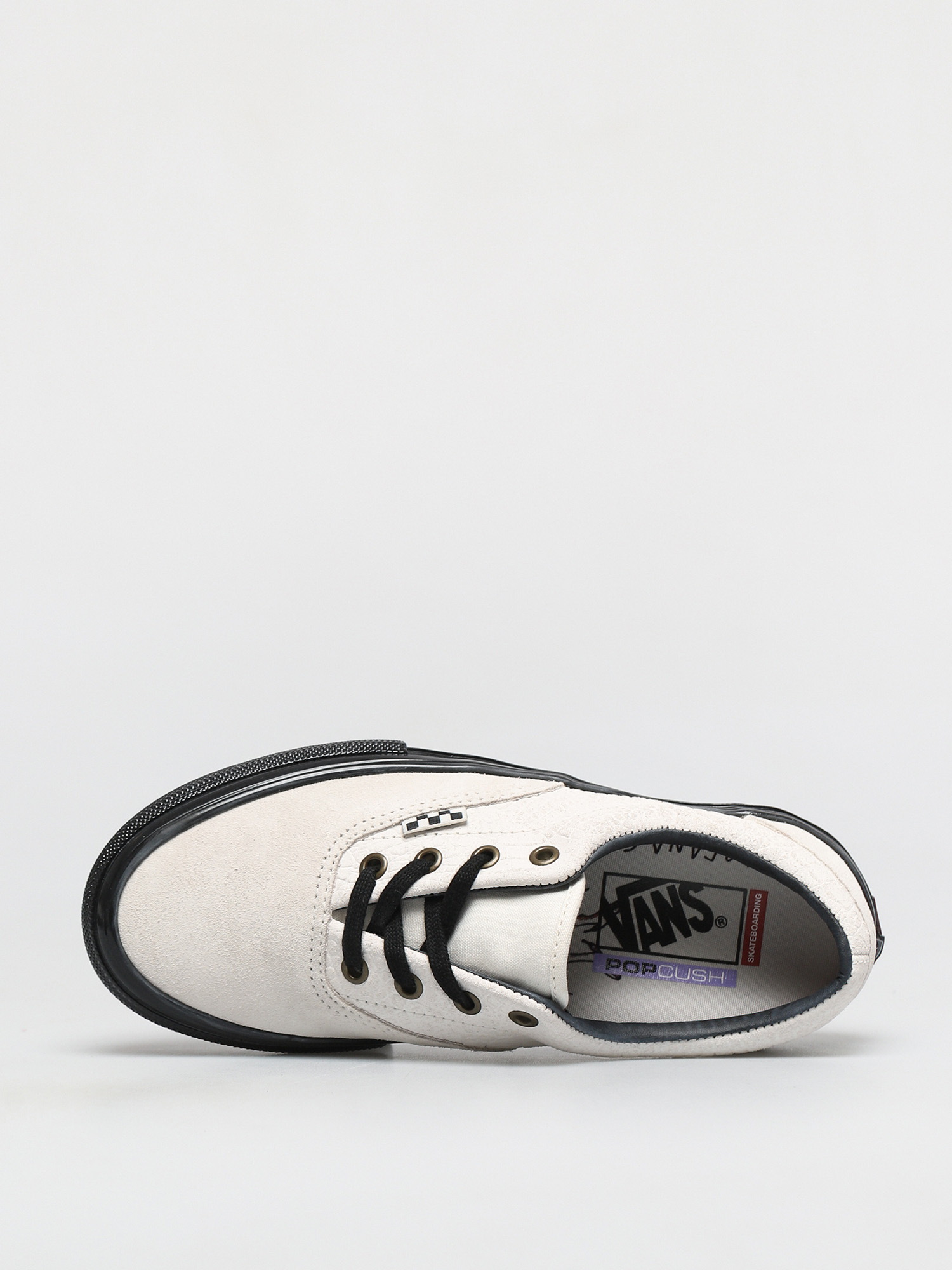 Vans Skate Era Shoes (breana geering marshmallow/black)