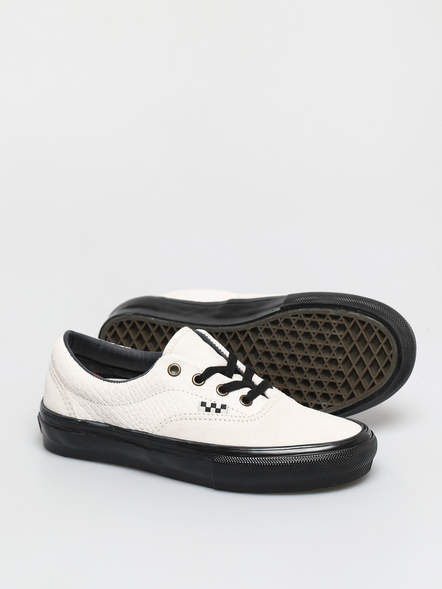 Vans Skate Era Shoes (breana geering marshmallow/black)