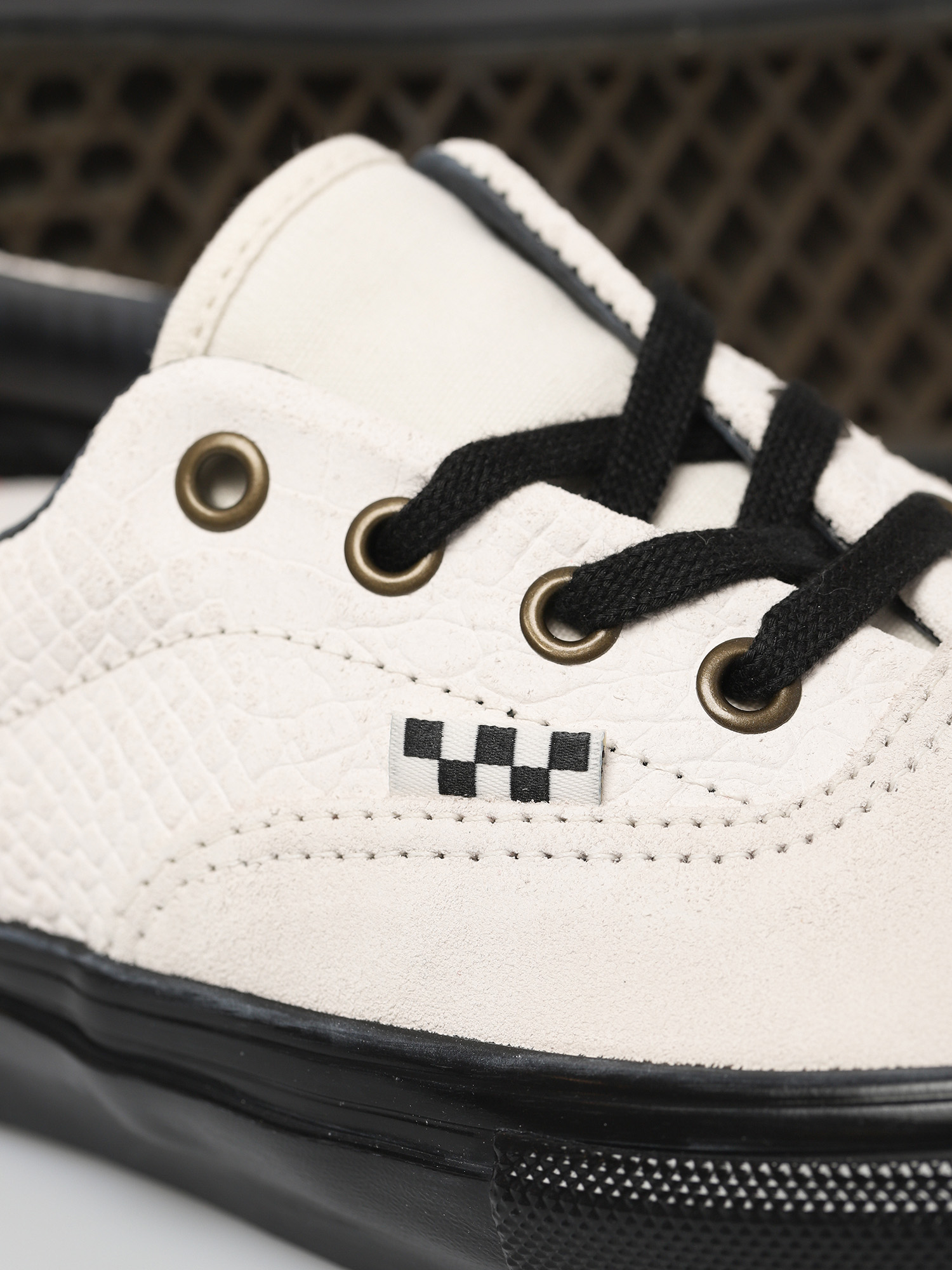 Vans Skate Era Shoes (breana geering marshmallow/black)