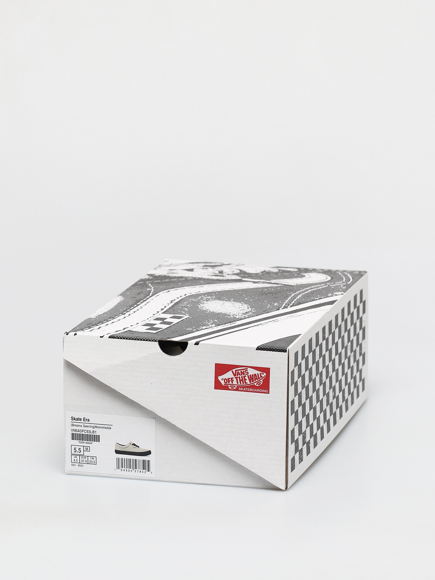 Vans Skate Era Shoes (breana geering marshmallow/black)