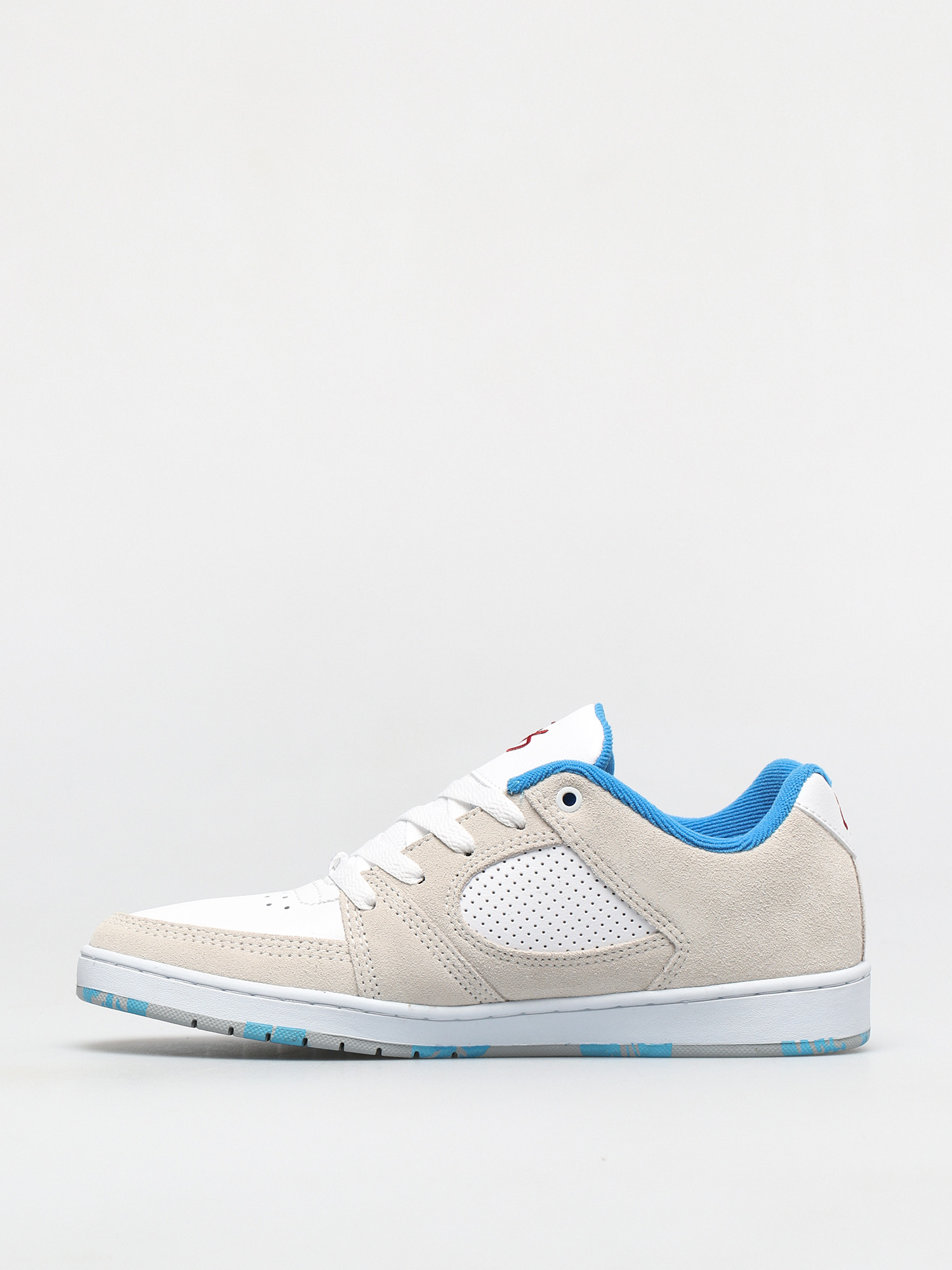 eS Accel Slim Shoes (white/blue/red)