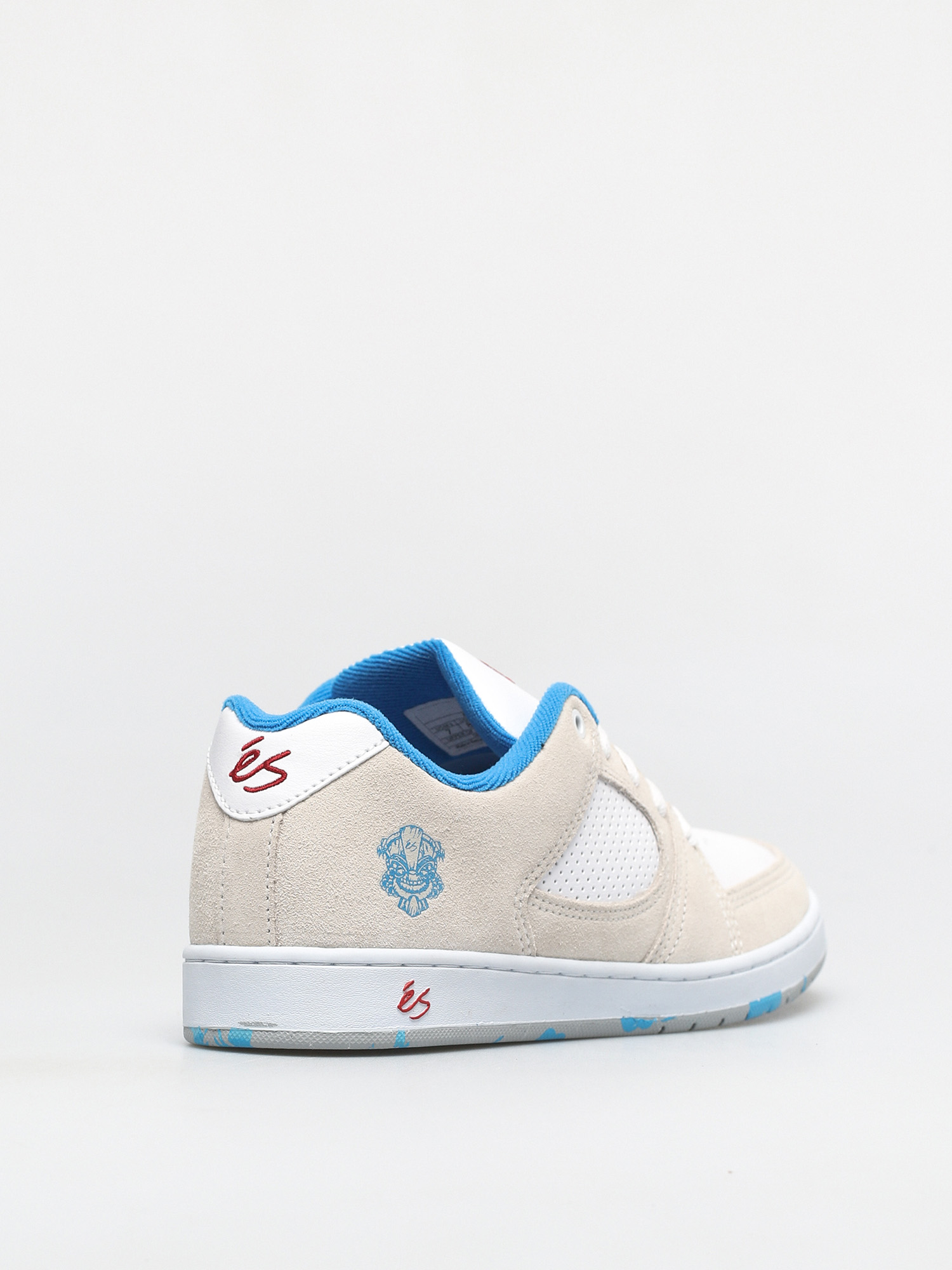 eS Accel Slim Shoes (white/blue/red)