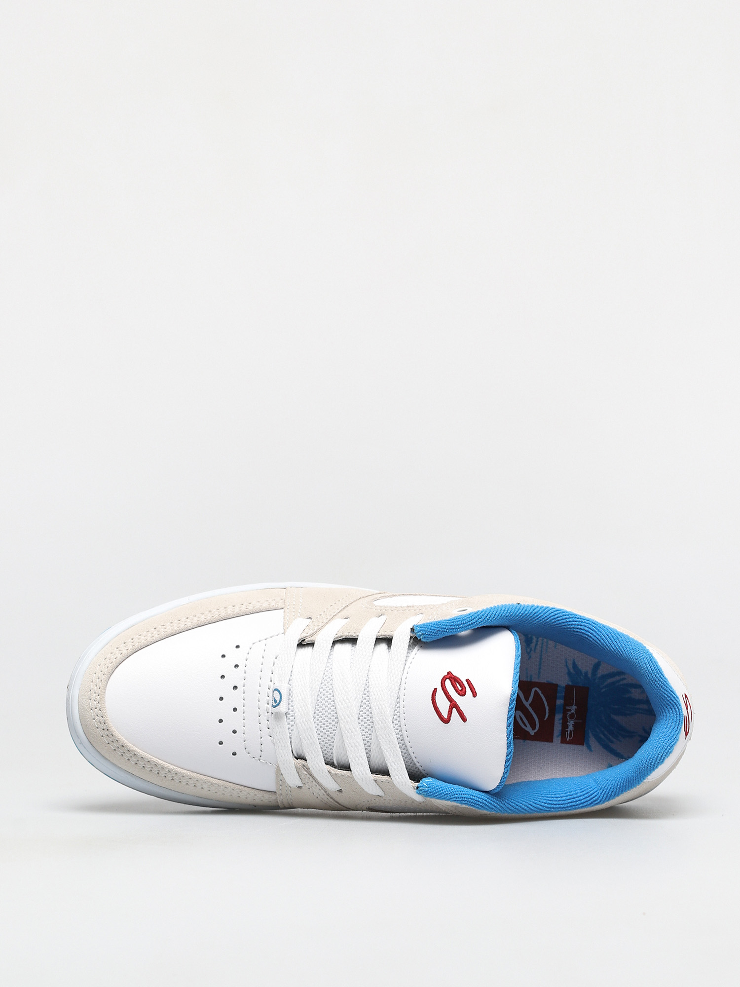 eS Accel Slim Shoes (white/blue/red)