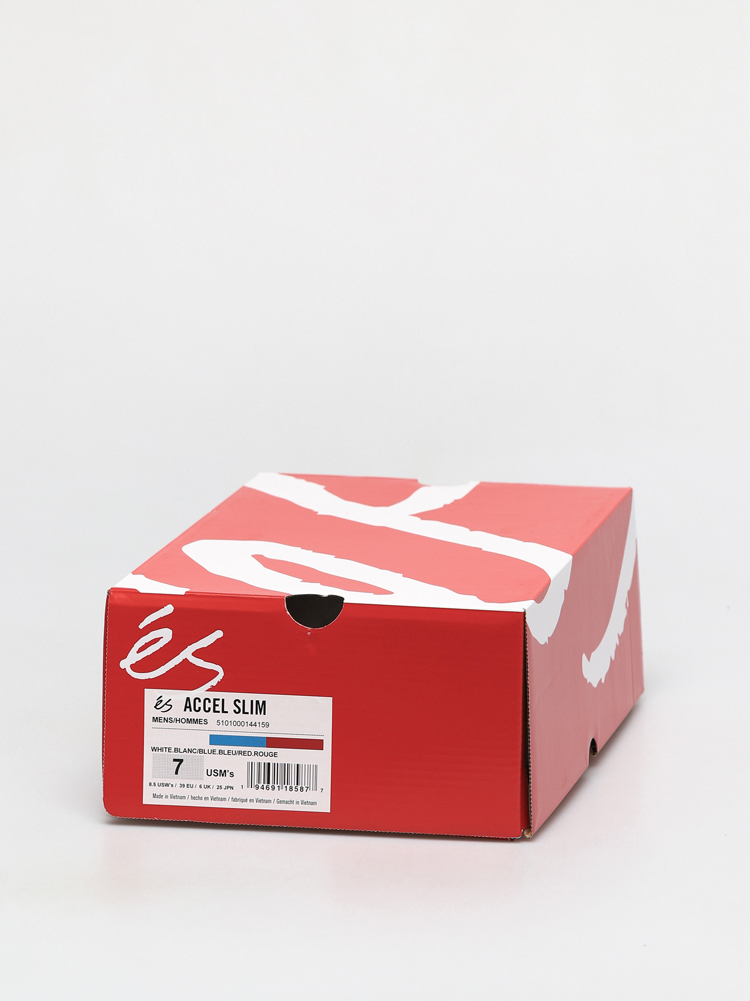 eS Accel Slim Shoes (white/blue/red)