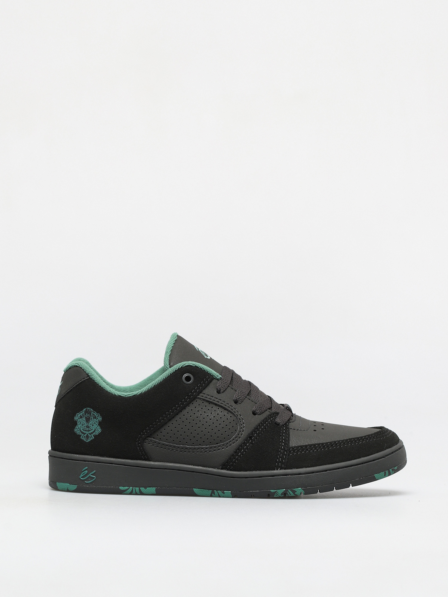 eS Accel Slim Schuhe (black/green)