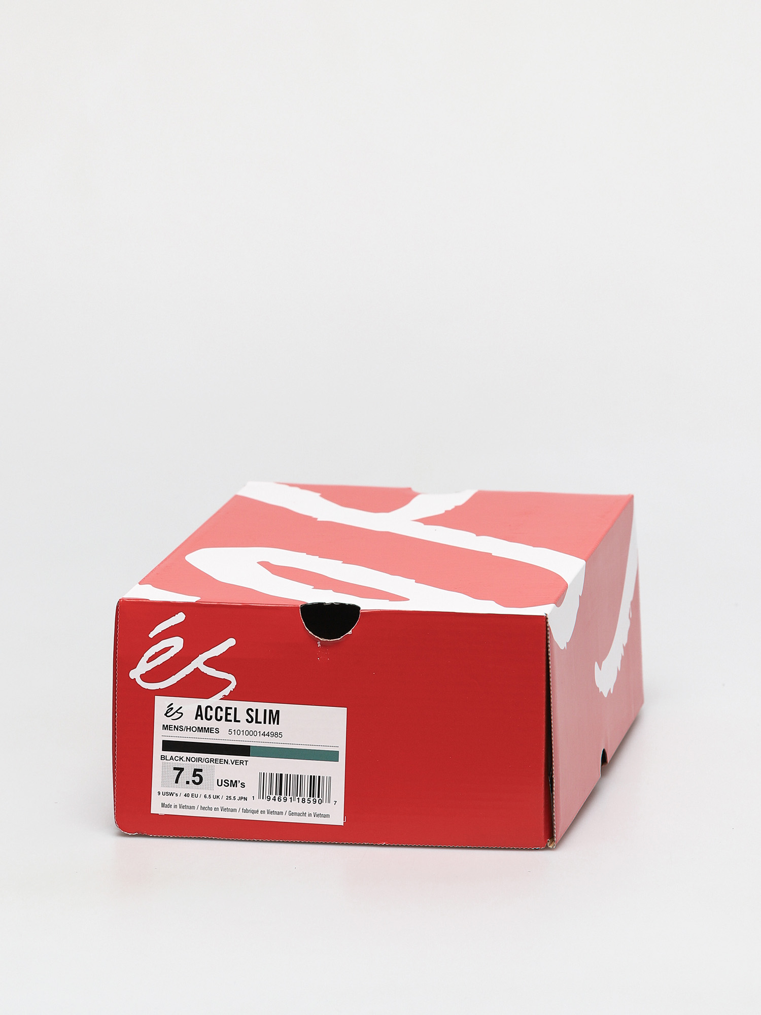 eS Accel Slim Schuhe (black/green)