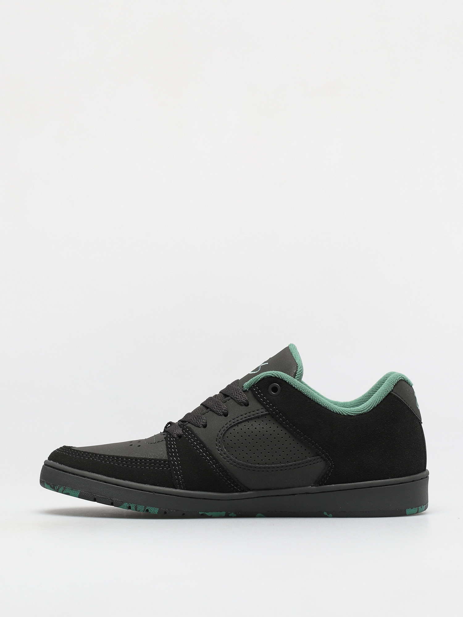eS Accel Slim Schuhe (black/green)