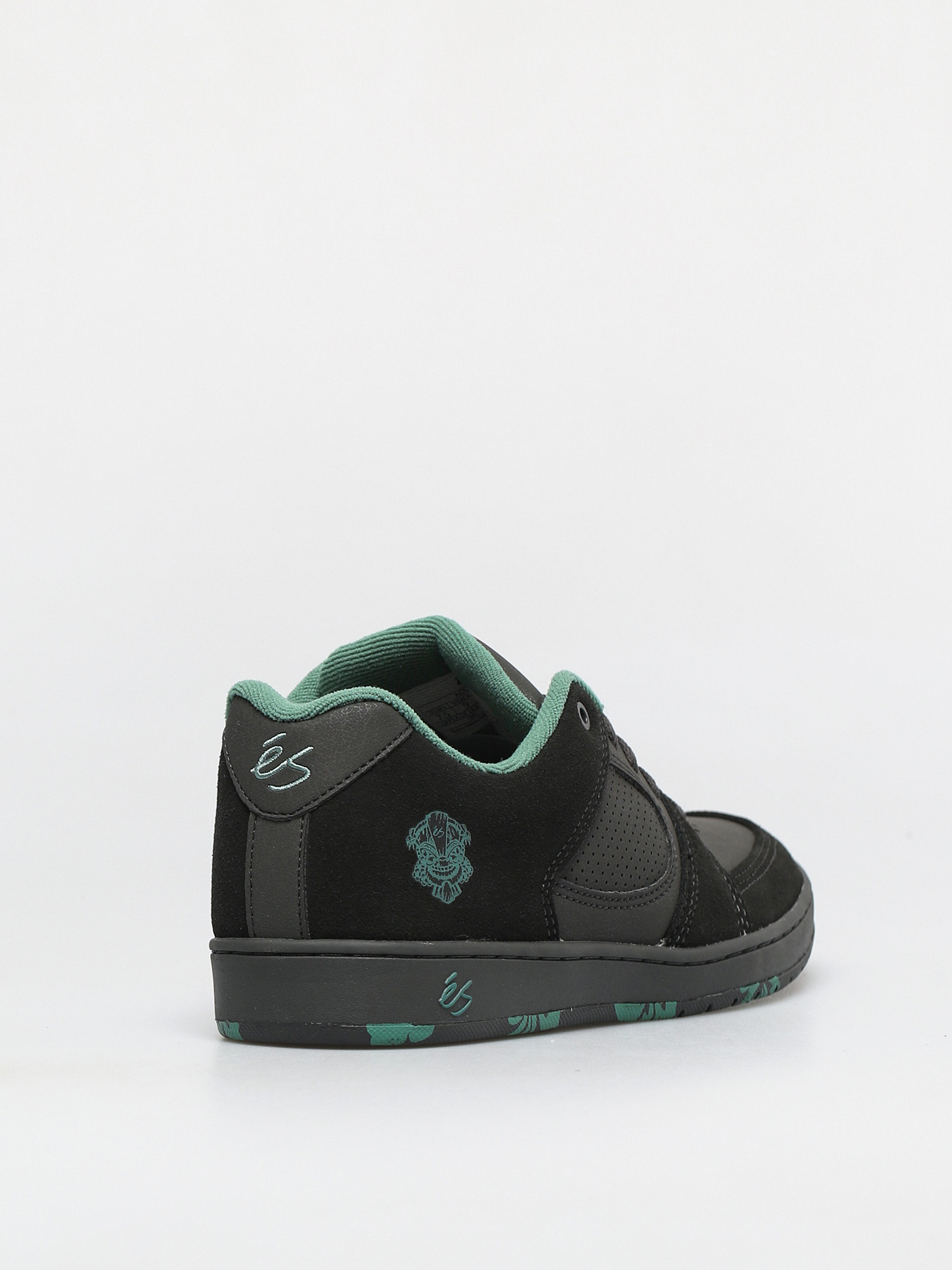 eS Accel Slim Schuhe (black/green)