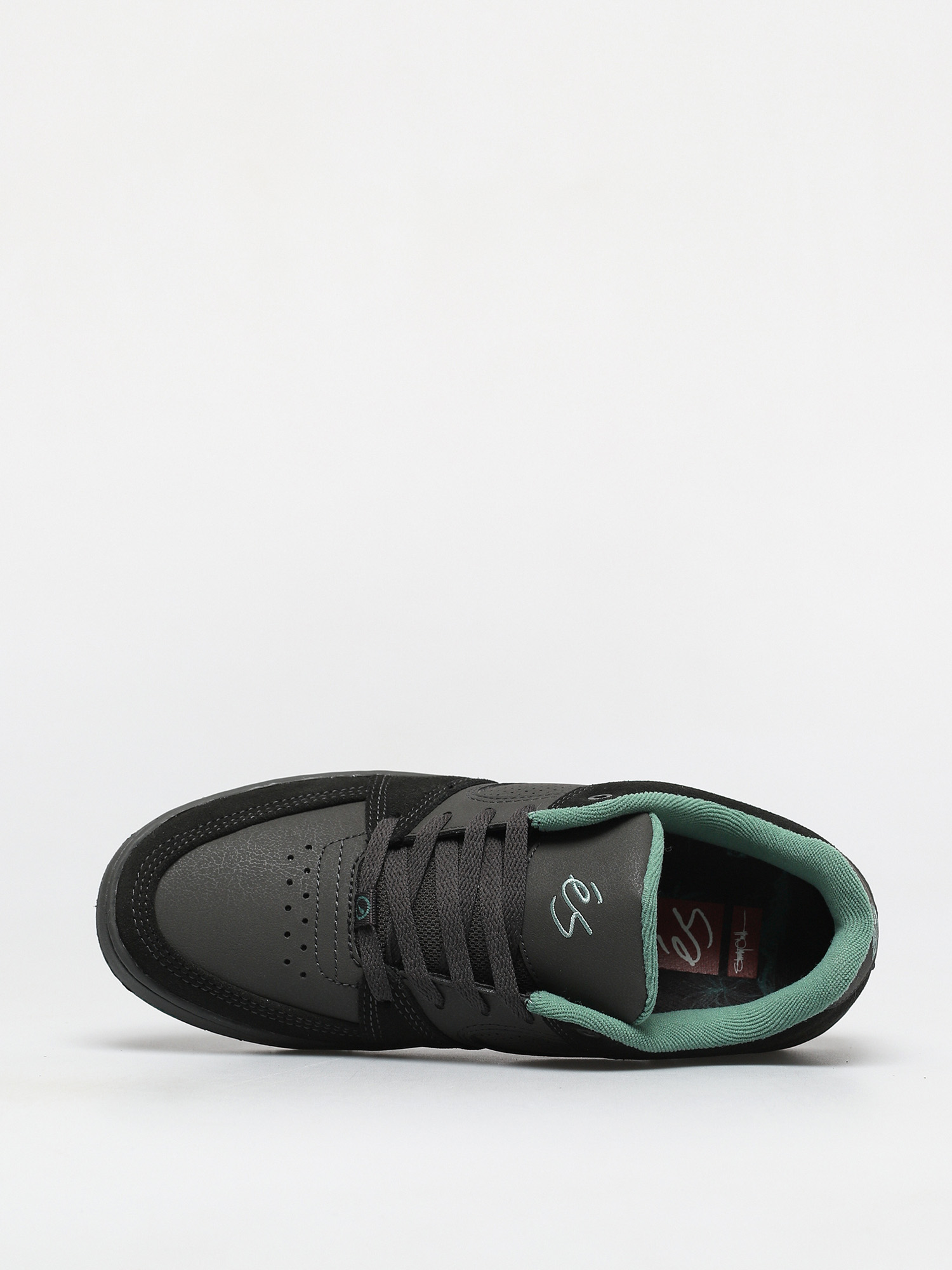eS Accel Slim Schuhe (black/green)
