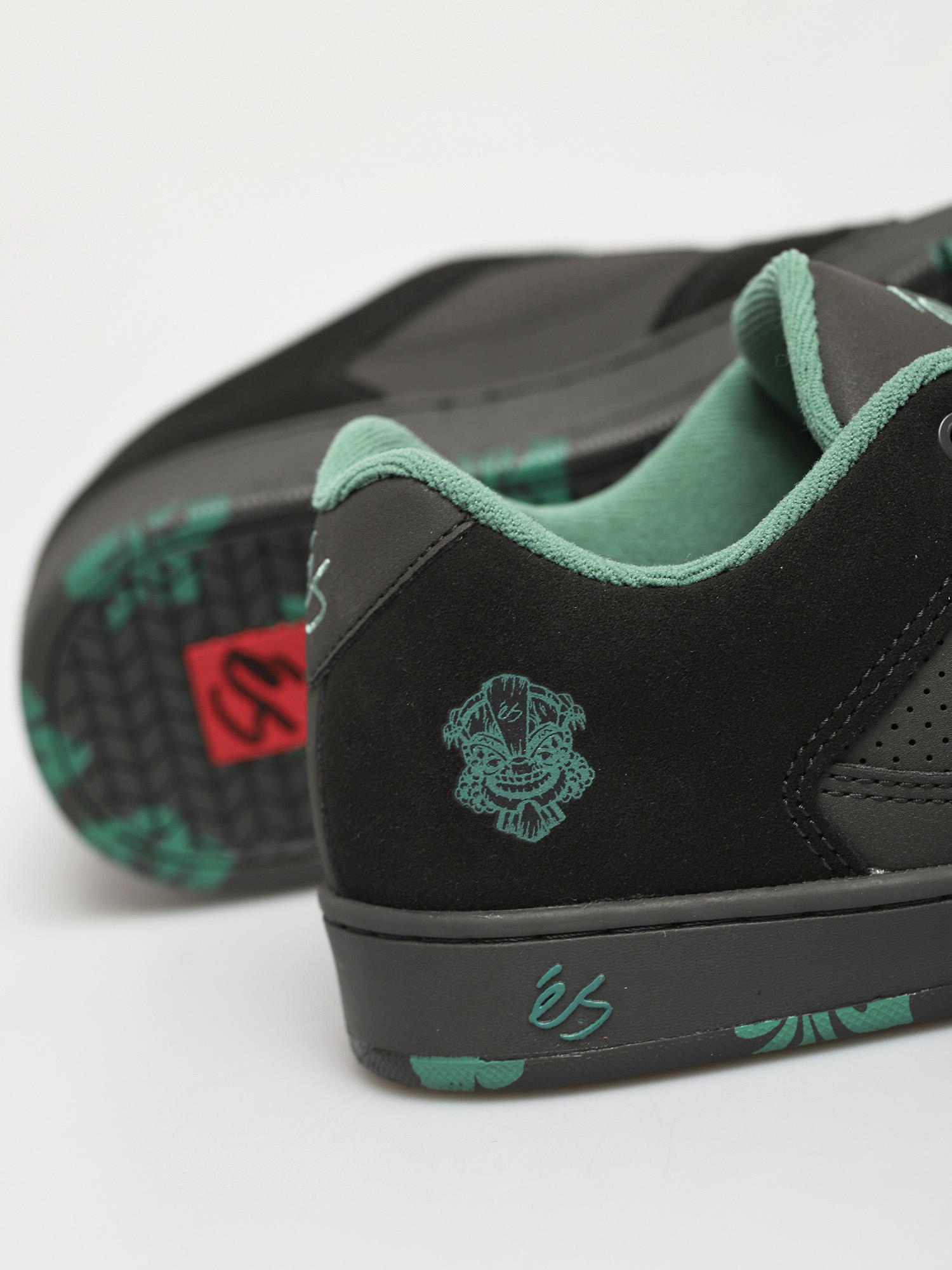 eS Accel Slim Schuhe (black/green)