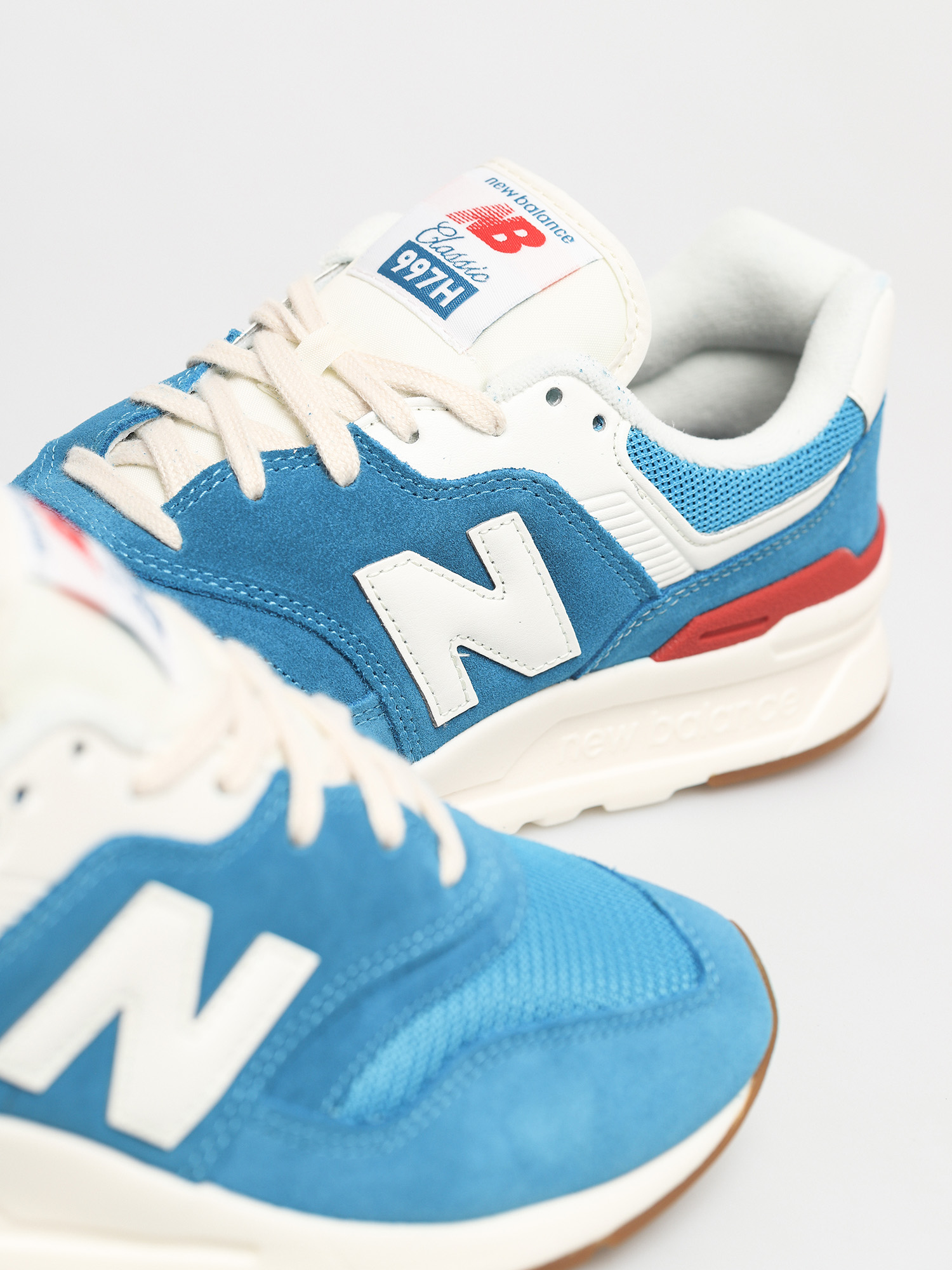 New Balance 997 Shoes (blue/red)