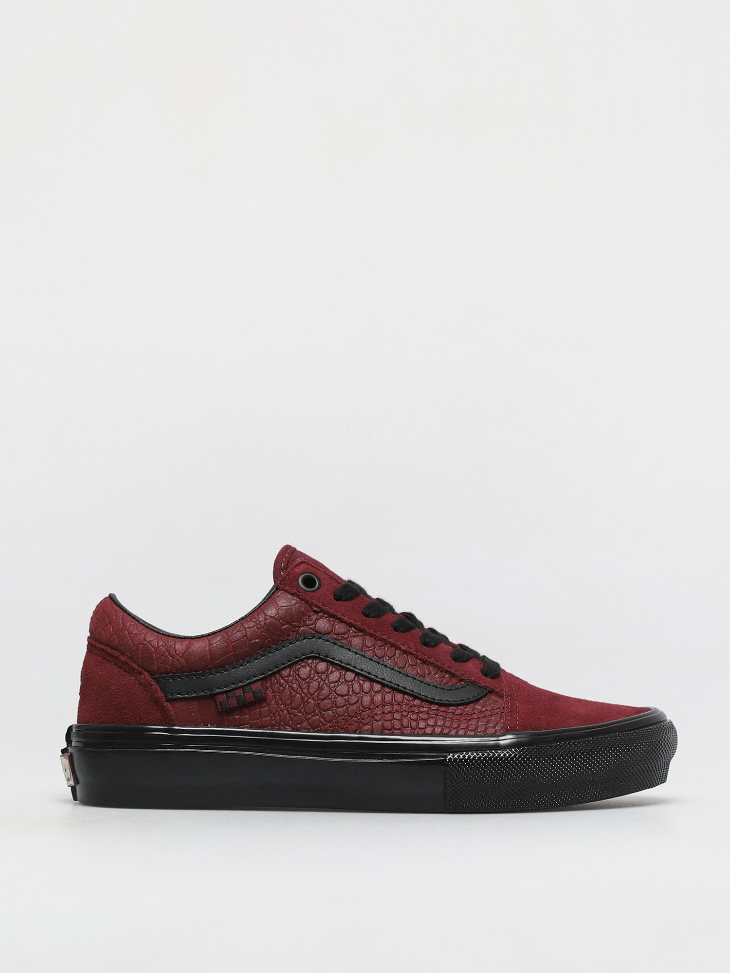 Vans Skate Old Skool Schuhe (breana geering port/black)