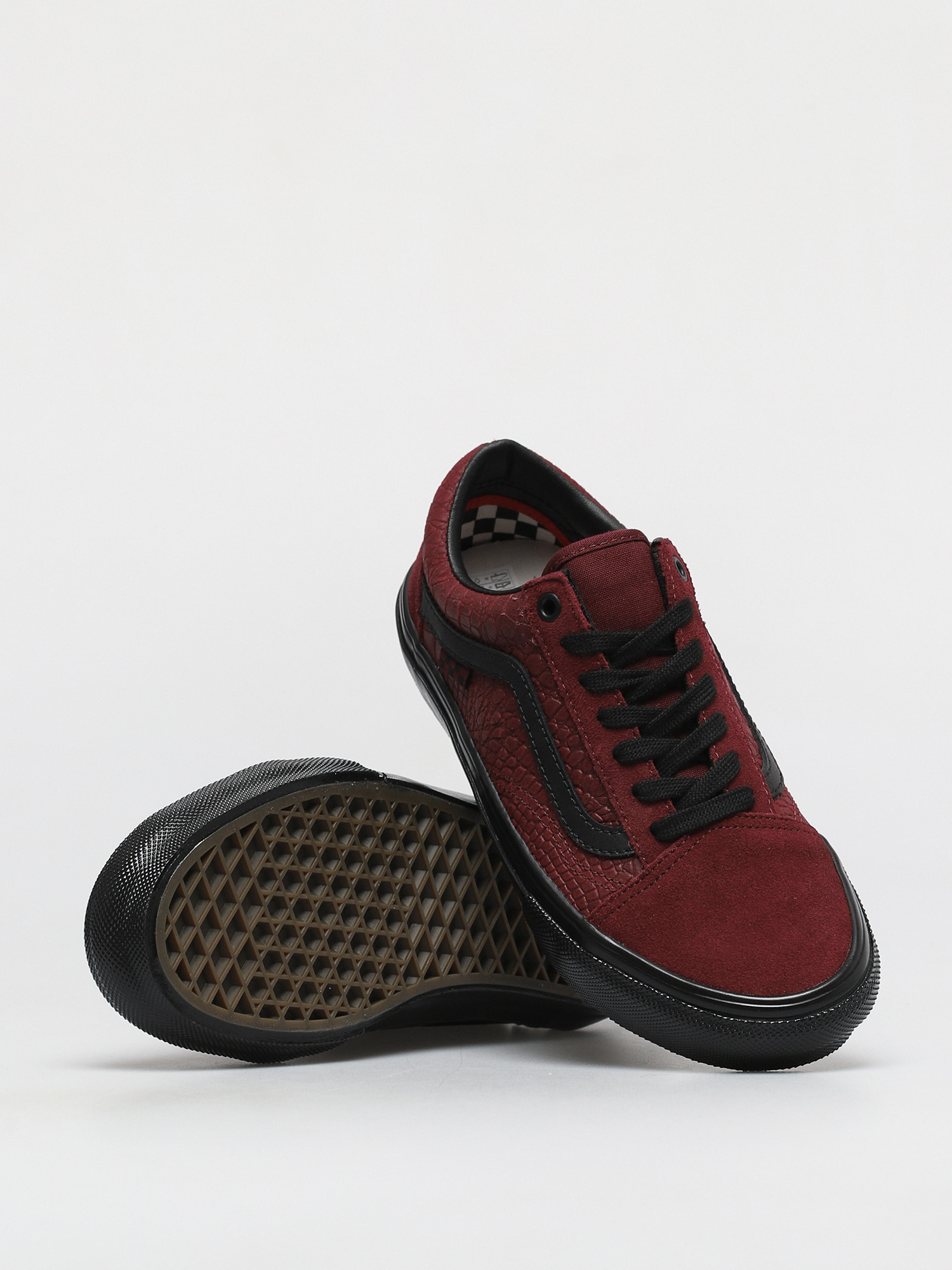 Vans Skate Old Skool Schuhe (breana geering port/black)