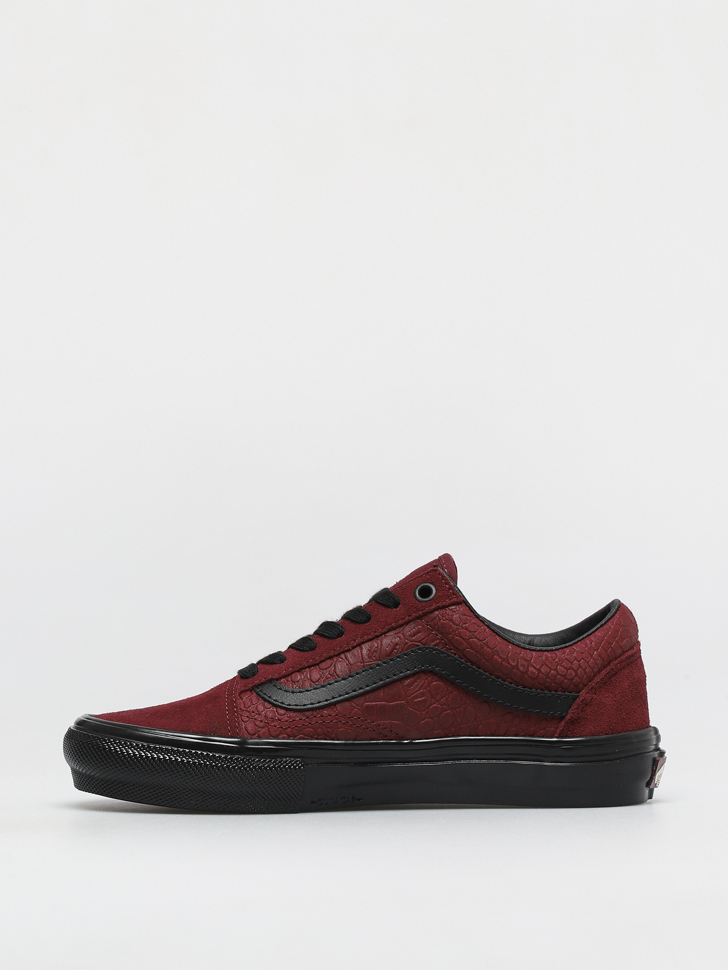 Vans Skate Old Skool Schuhe (breana geering port/black)