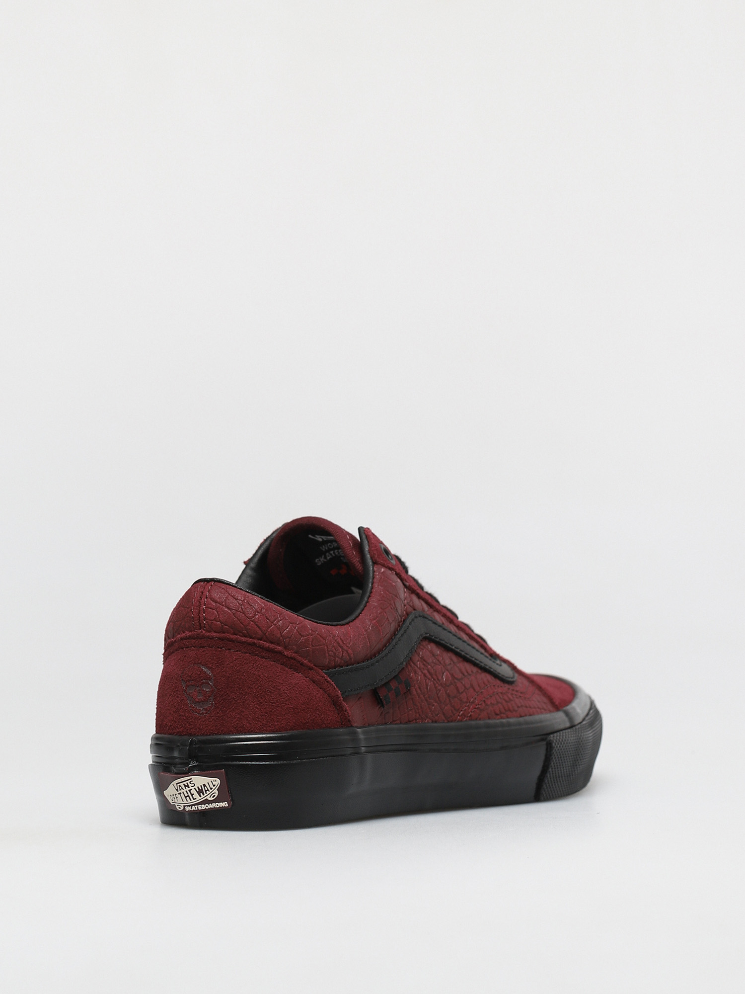 Vans Skate Old Skool Schuhe (breana geering port/black)