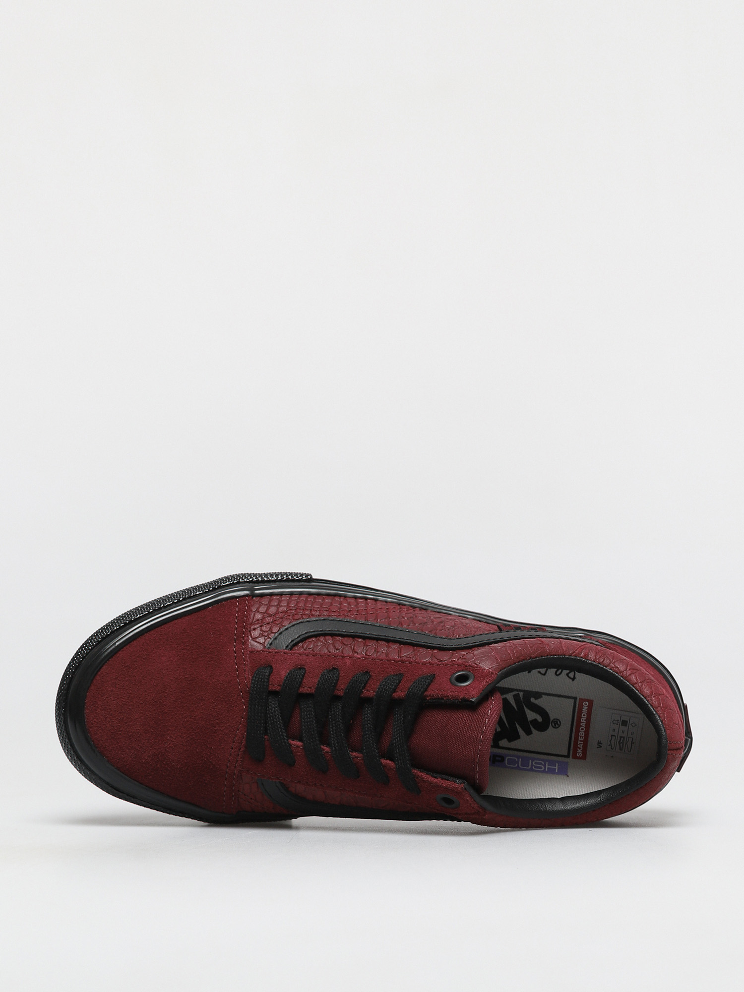 Vans Skate Old Skool Schuhe (breana geering port/black)