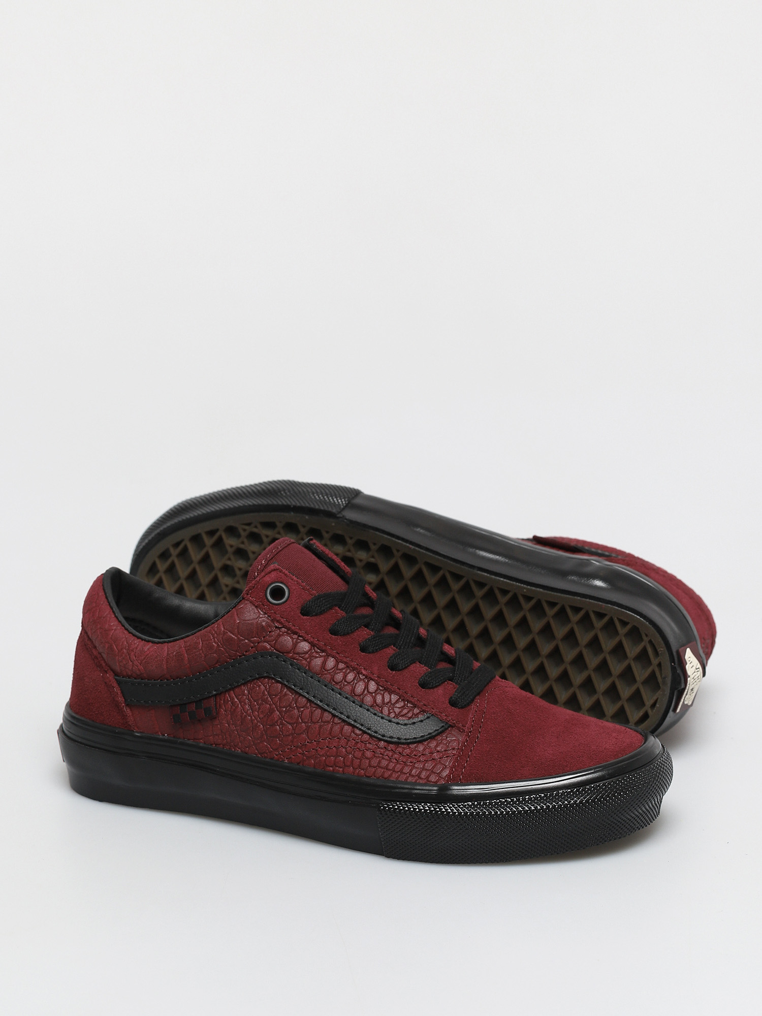 Vans Skate Old Skool Schuhe (breana geering port/black)