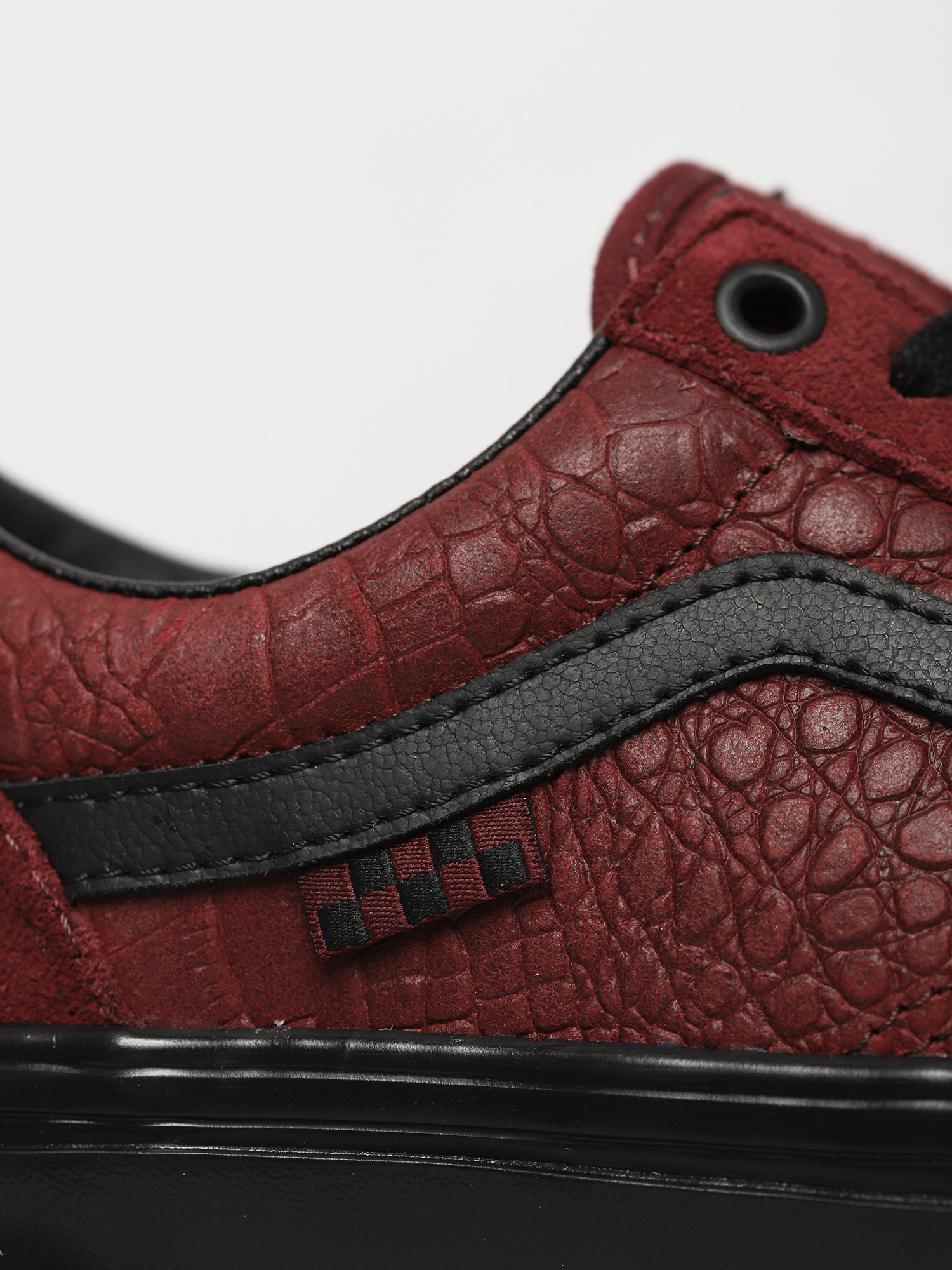 Vans Skate Old Skool Schuhe (breana geering port/black)